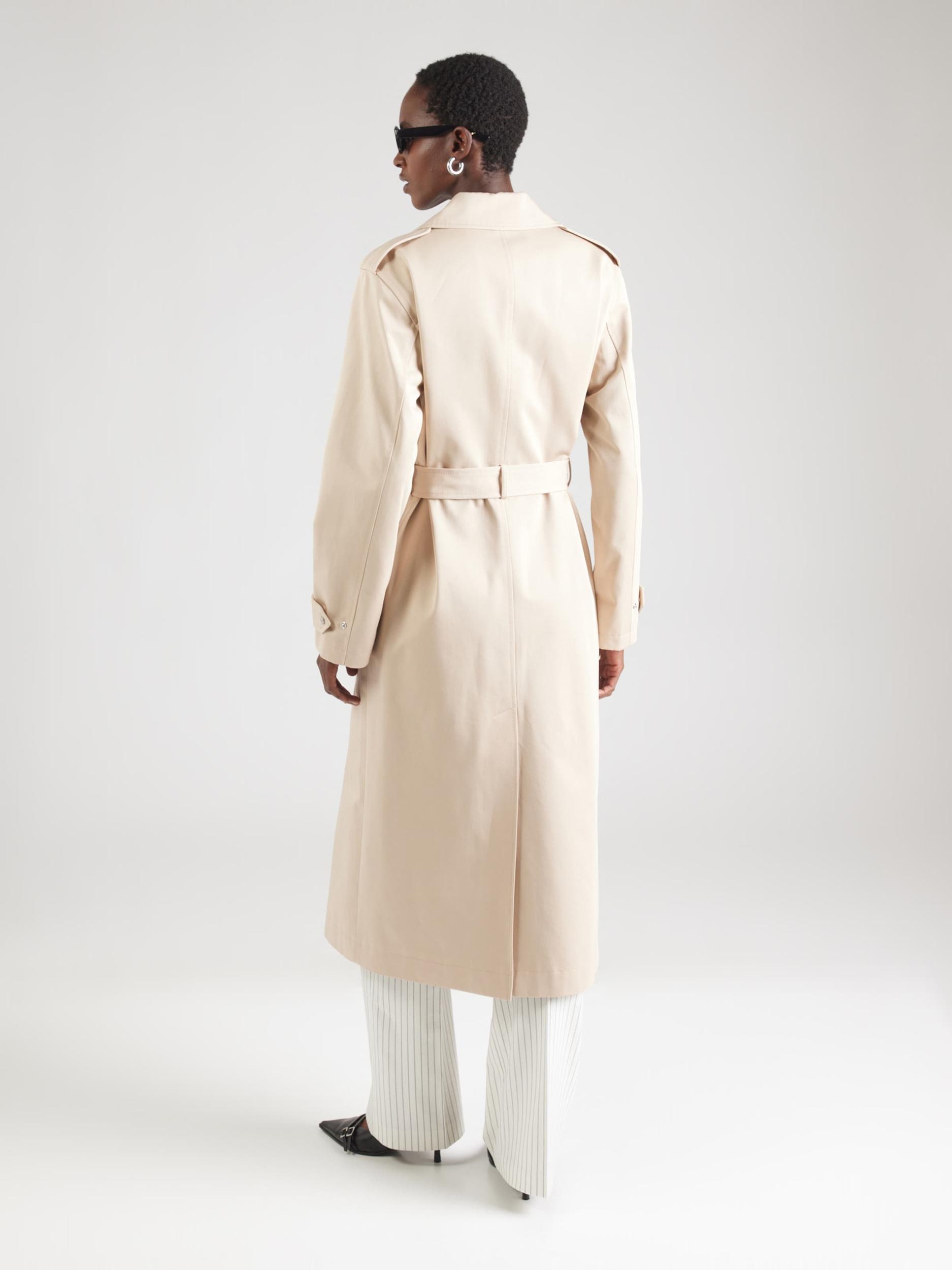 HUGO Prehoden plašč 'Malisse' svetlo bež