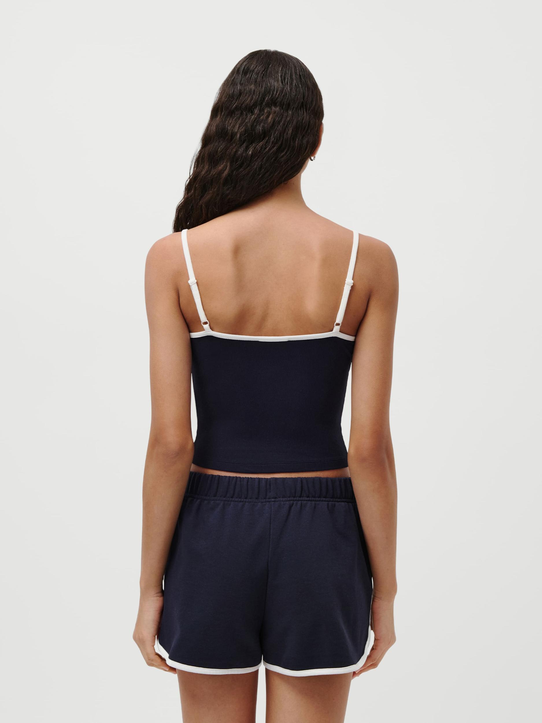 LeGer by Lena Gercke Top 'Ela' mornarska / bela