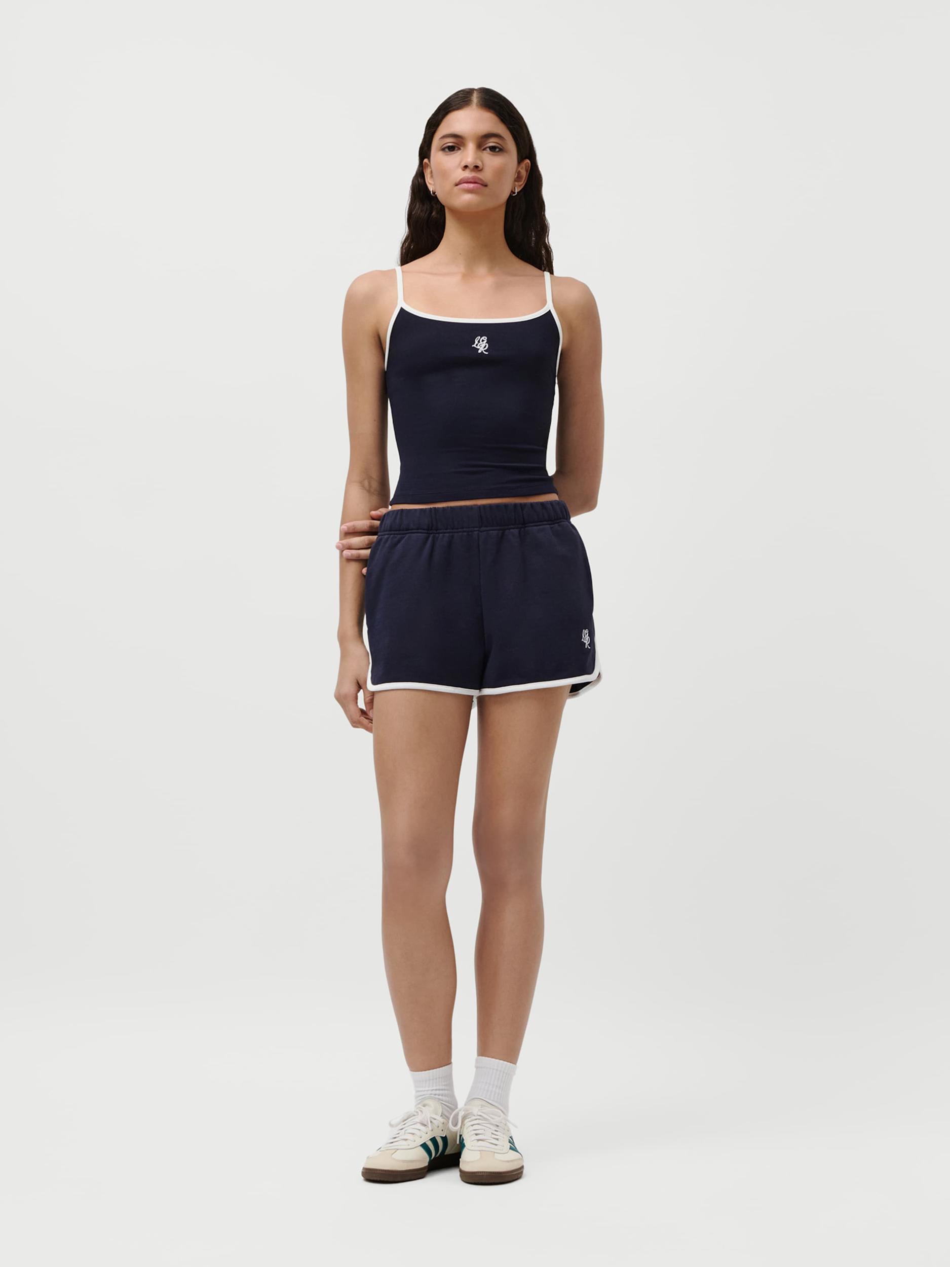 LeGer by Lena Gercke Top 'Ela' mornarska / bela