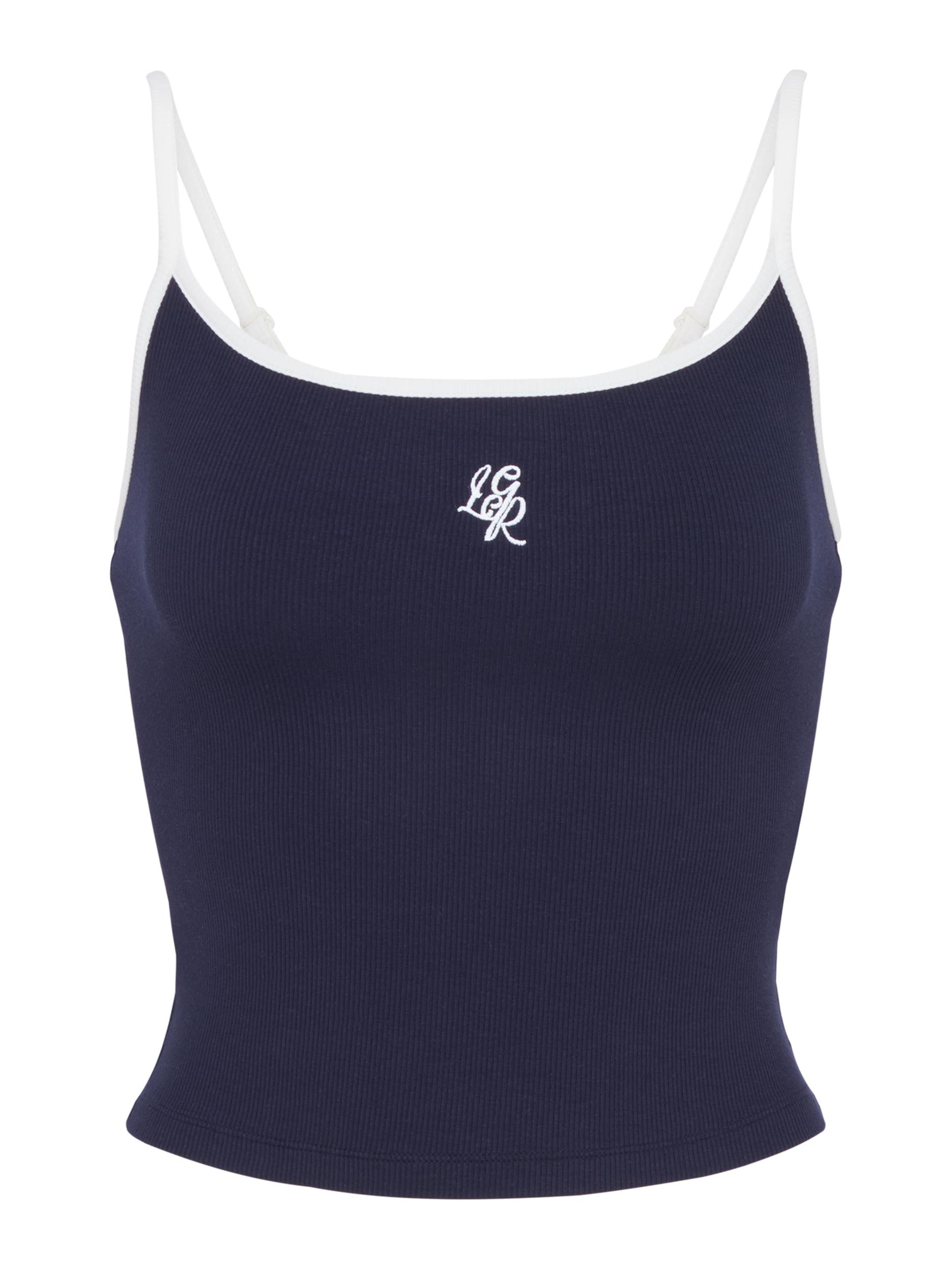 LeGer by Lena Gercke Top 'Ela' mornarska / bela