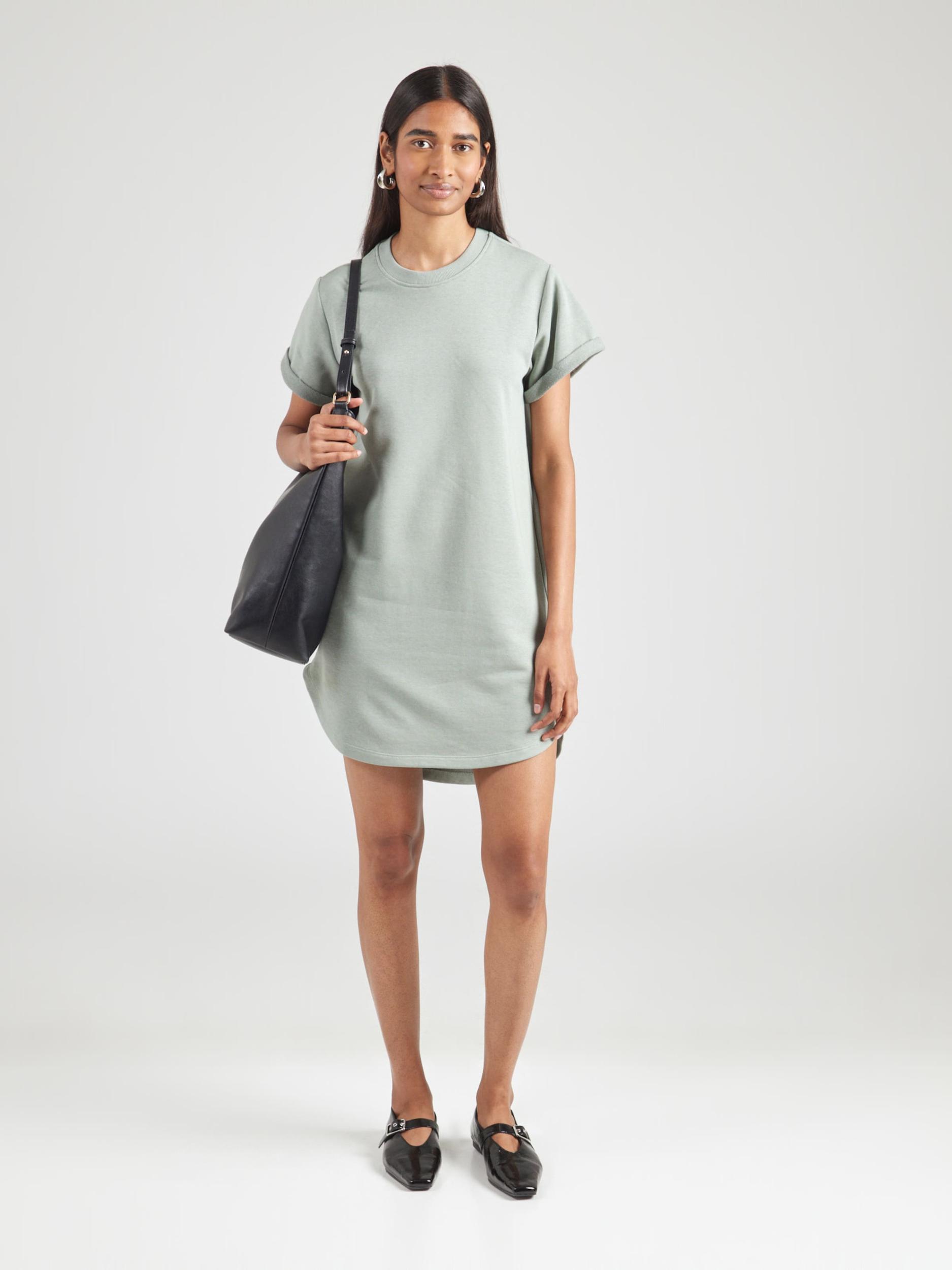 ABOUT YOU Obleka 'Glenn' svetlo zelena