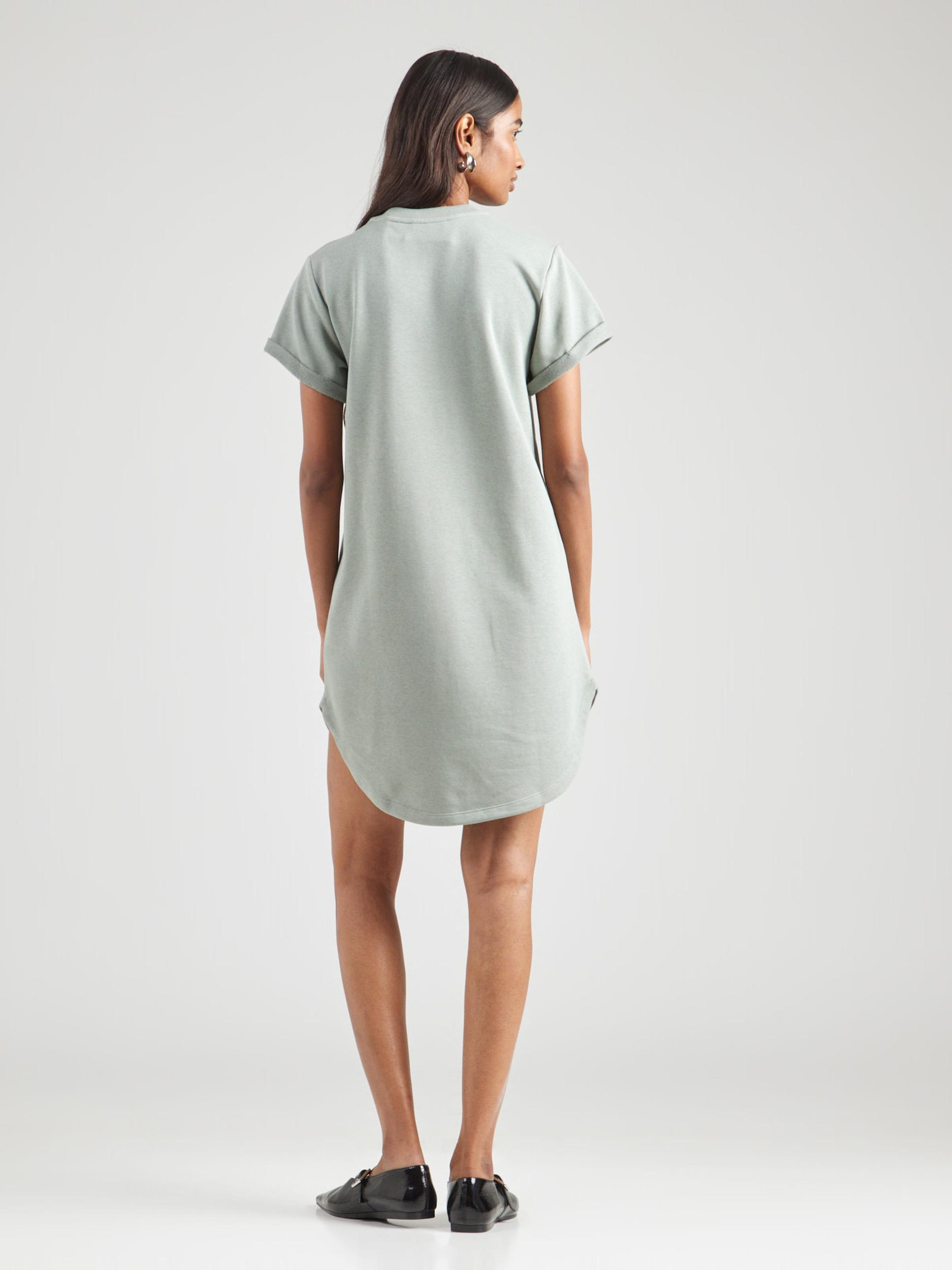 ABOUT YOU Obleka 'Glenn' svetlo zelena