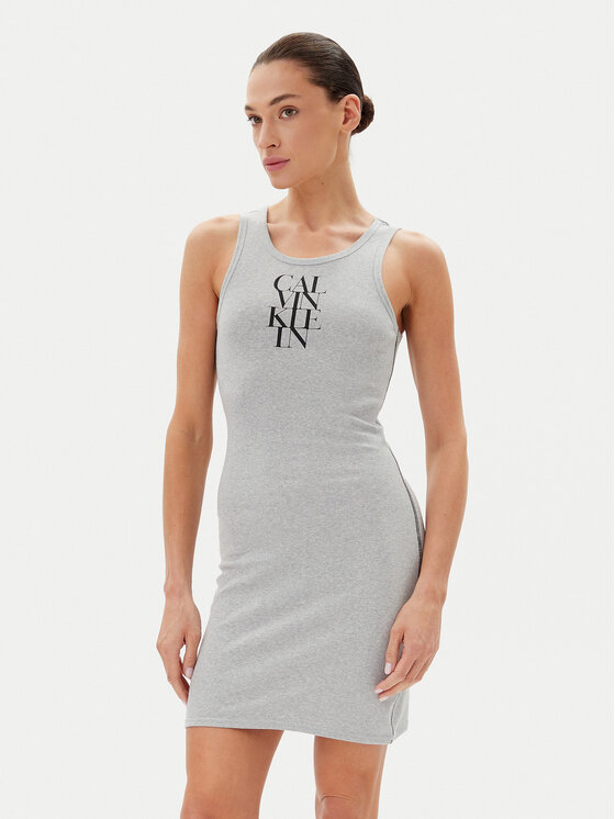 Vsakodnevna obleka Calvin Klein Jeans