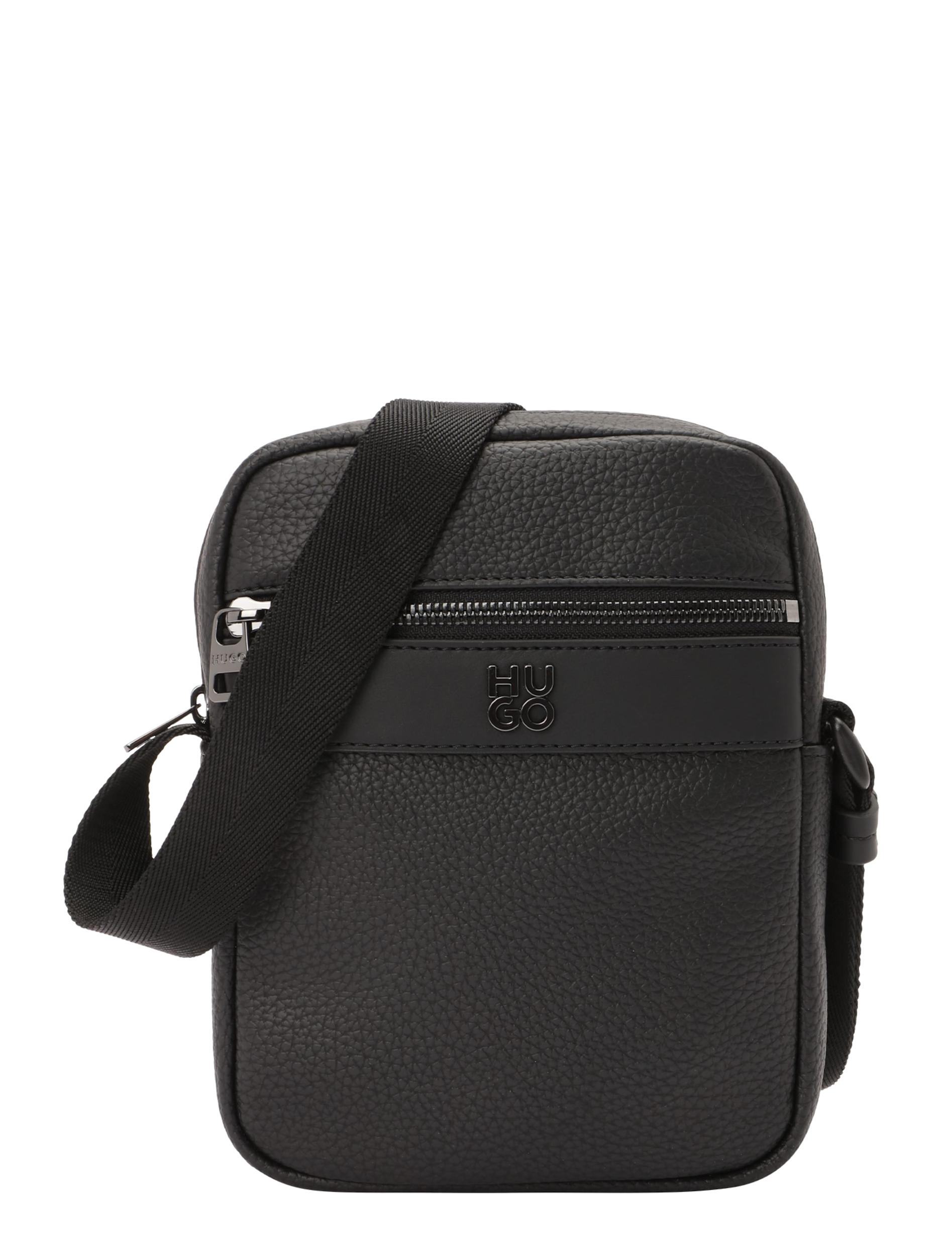 HUGO Torba za čez ramo 'Quantic' črna