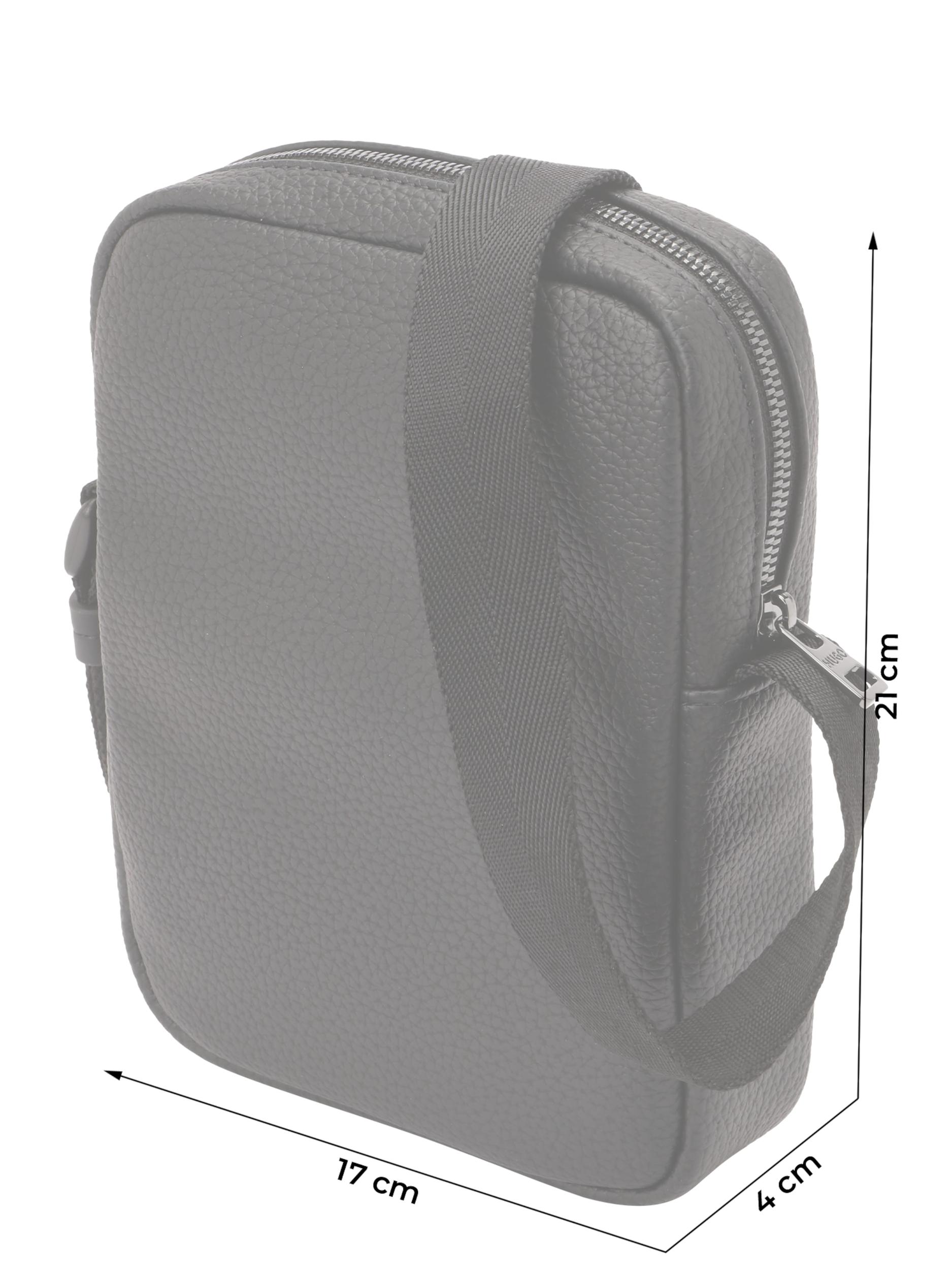 HUGO Torba za čez ramo 'Quantic' črna