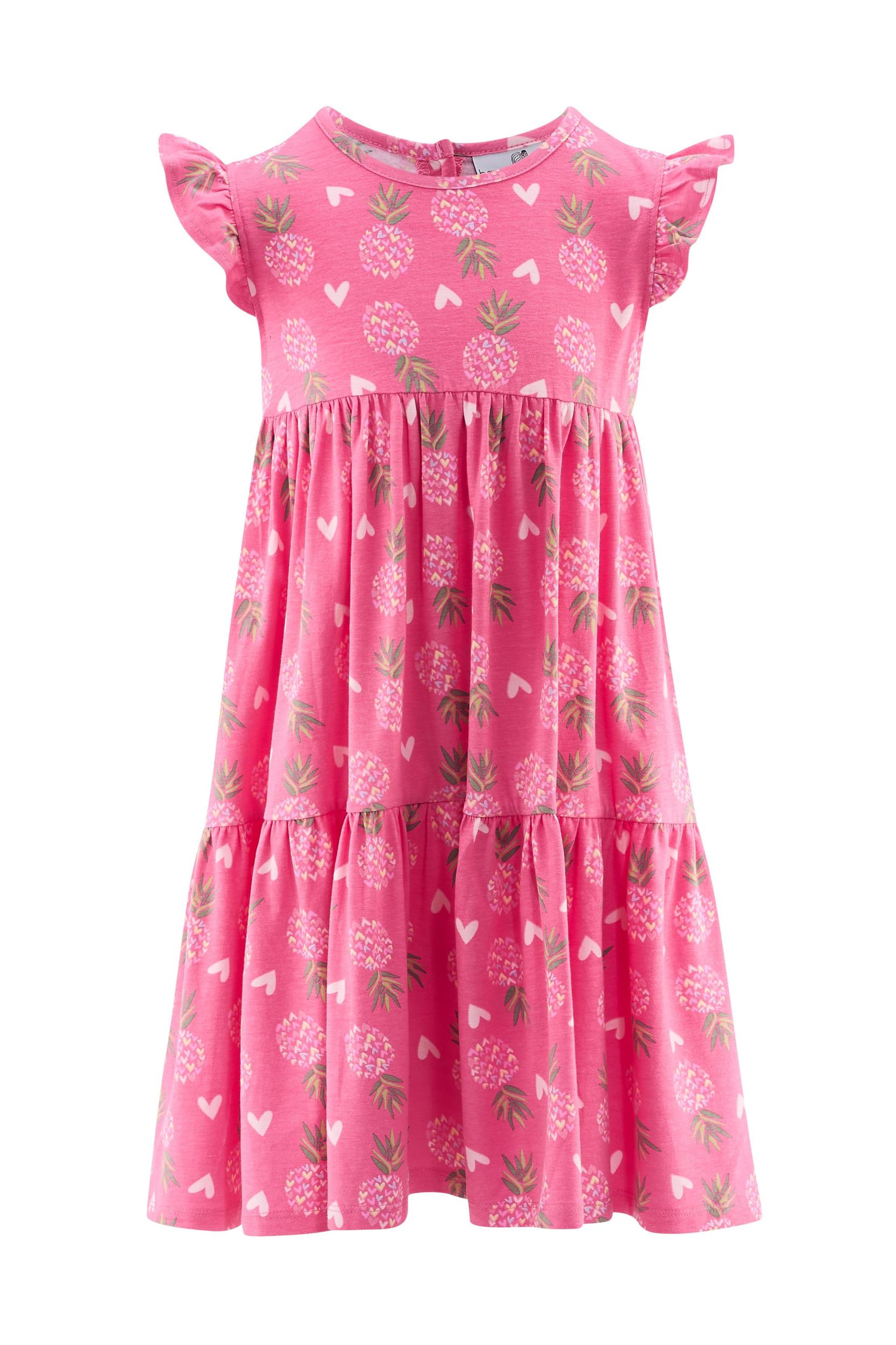 happy girls Obleka kremna / roza