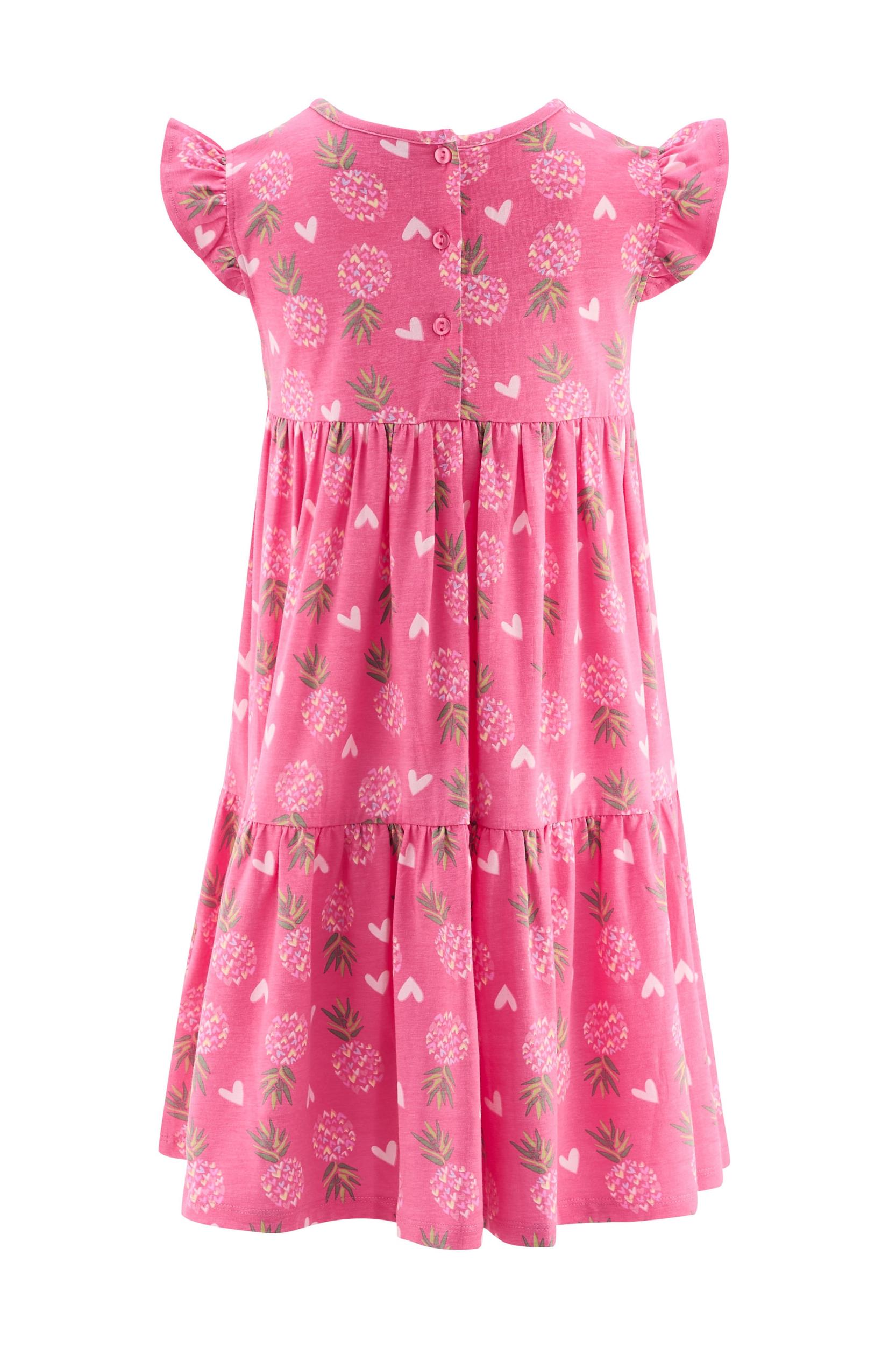 happy girls Obleka kremna / roza