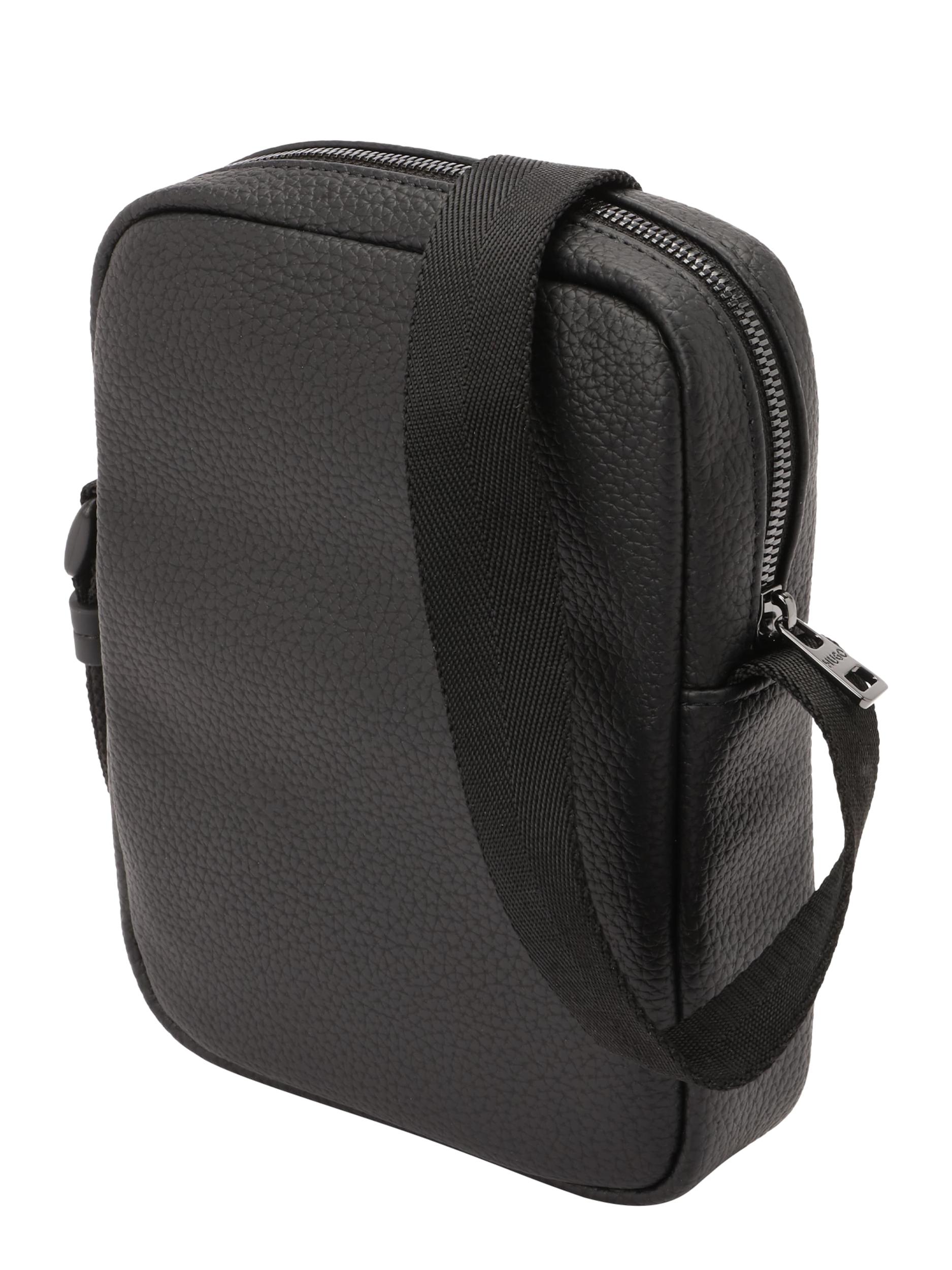 HUGO Torba za čez ramo 'Quantic' črna