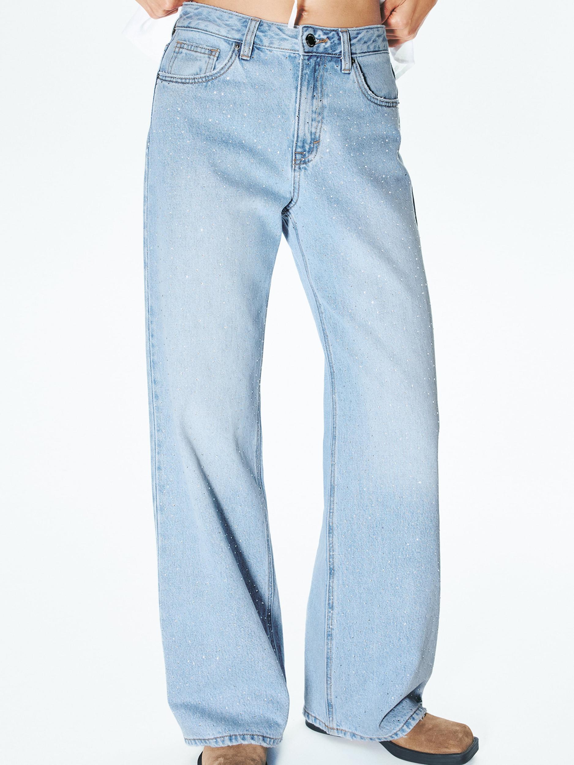 Pull&Bear Kavbojke svetlo modra