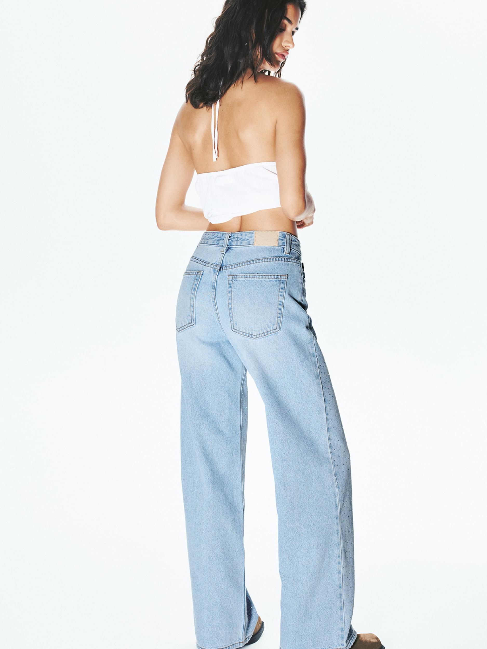 Pull&Bear Kavbojke svetlo modra