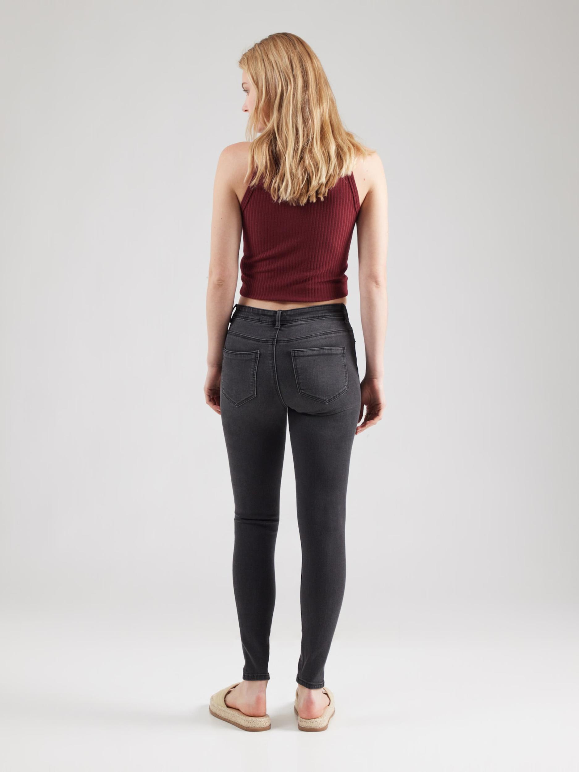 ONLY Kavbojke 'ONLWAUW' črn denim