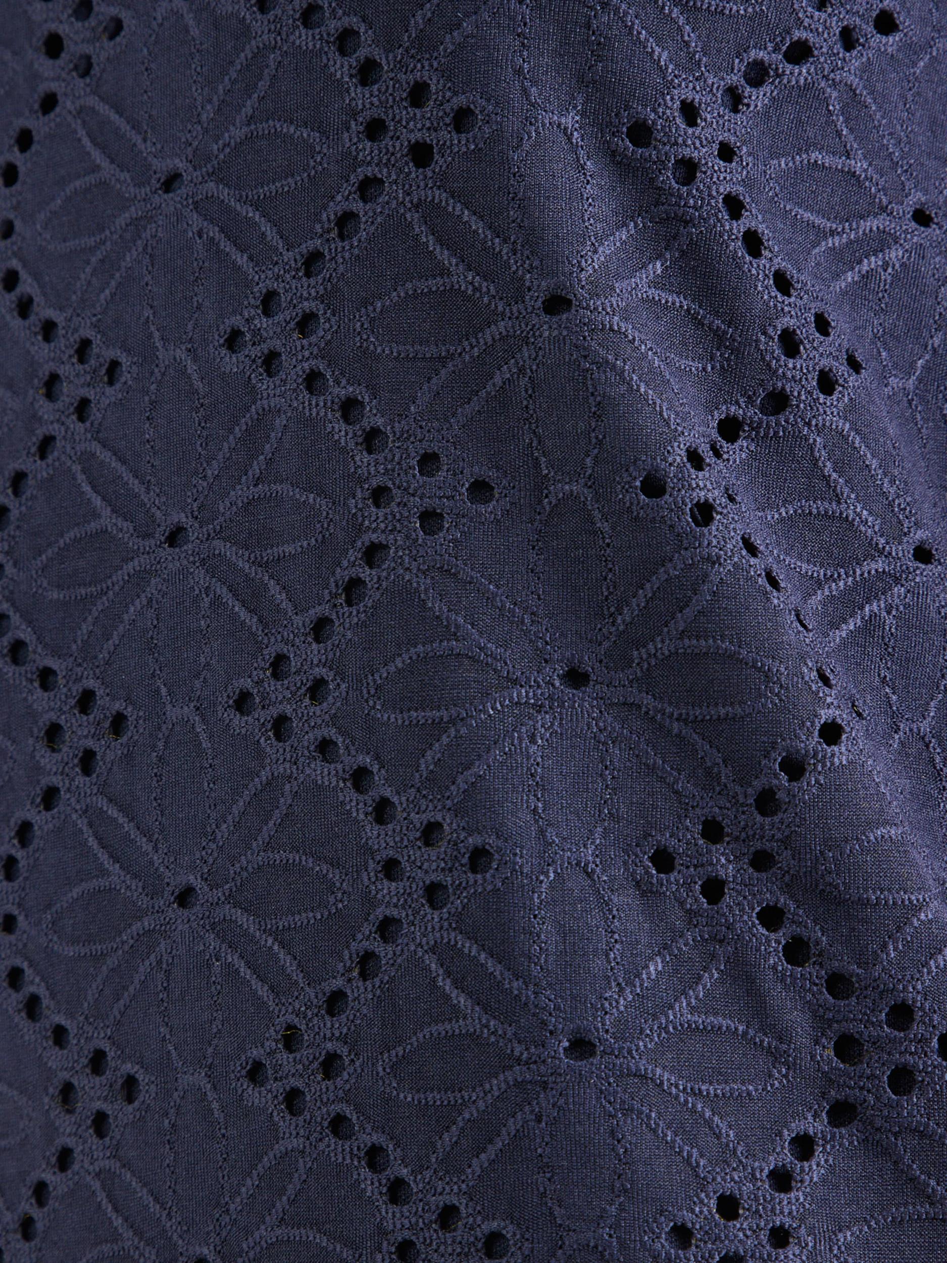 VERO MODA Obleka 'VMKim' mornarska