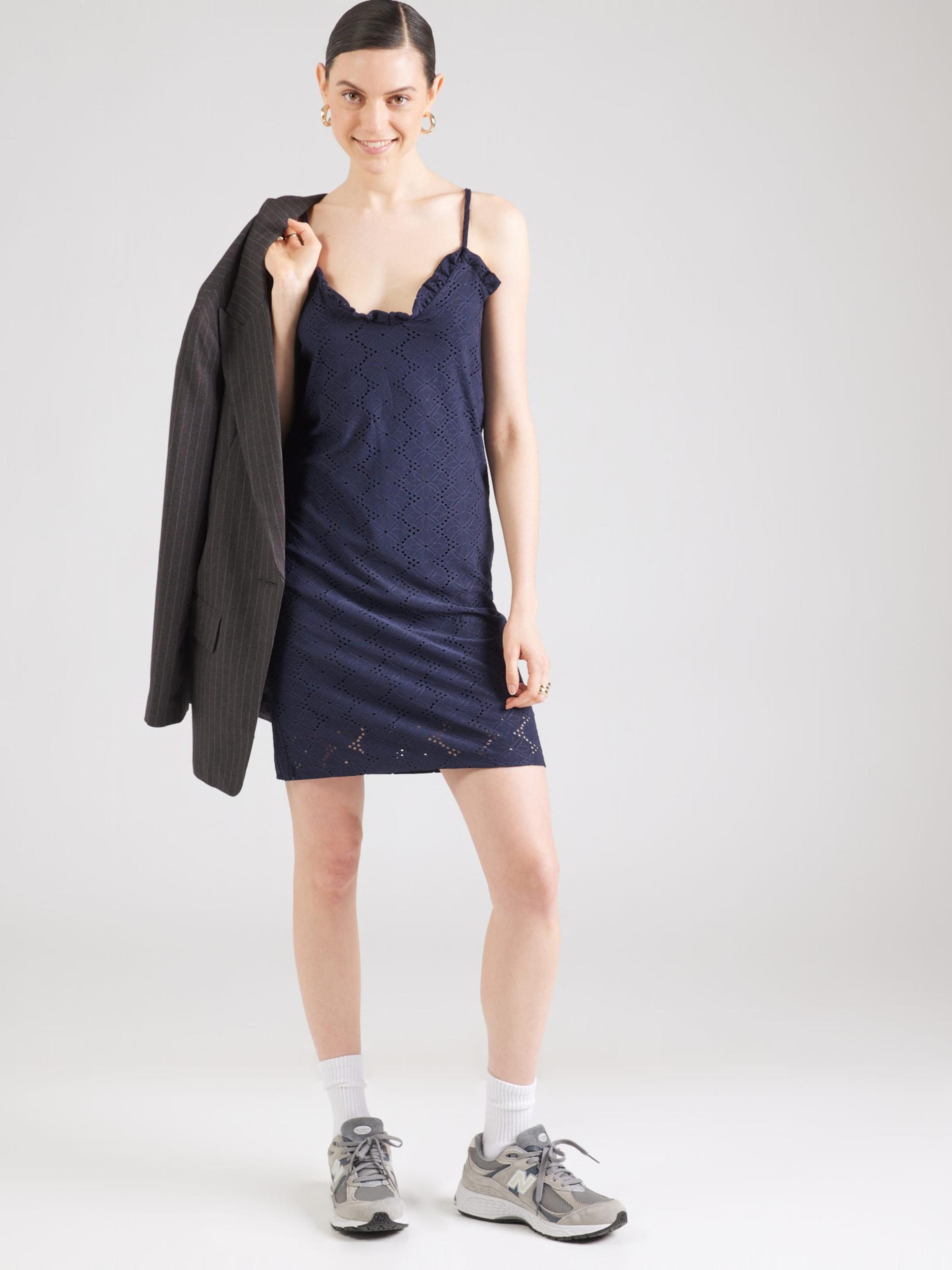 VERO MODA Obleka 'VMKim' mornarska