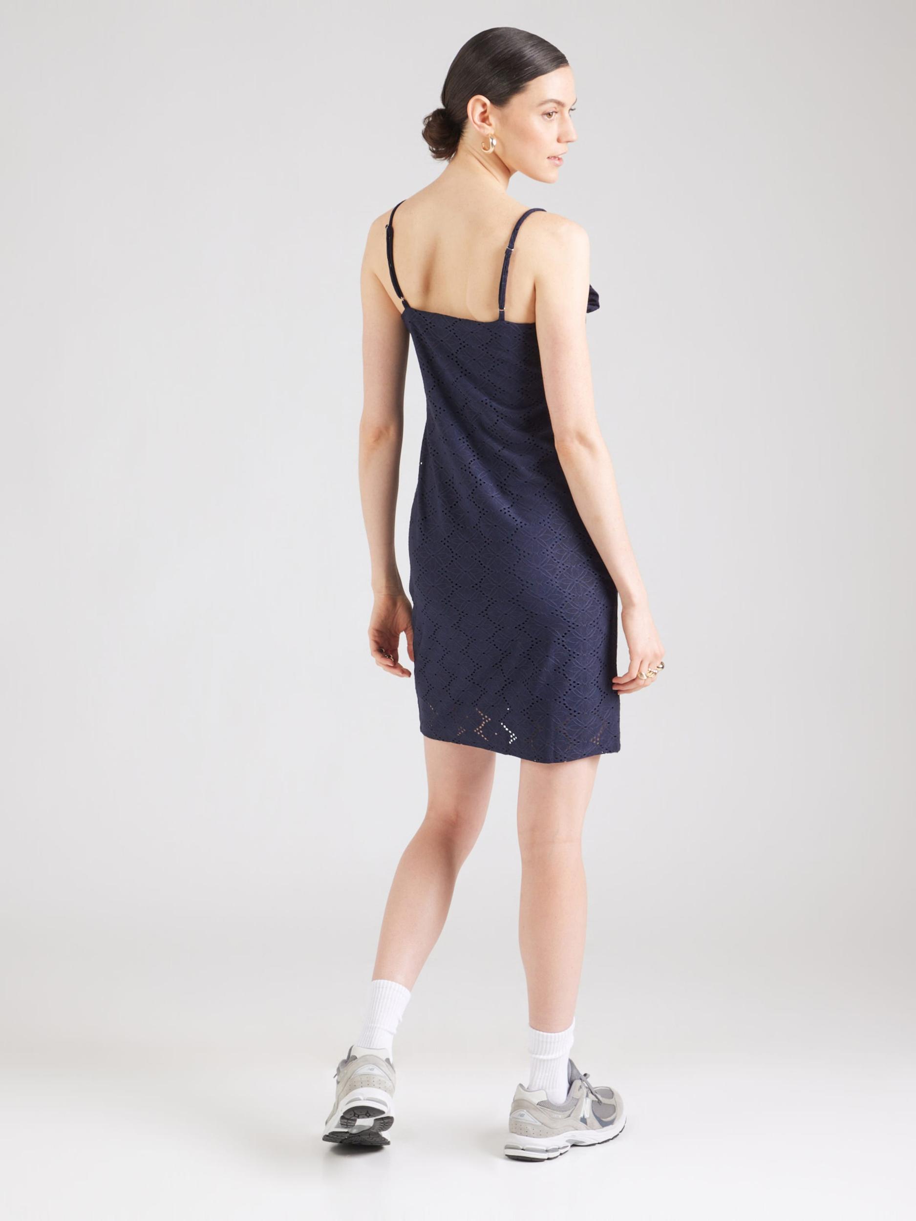 VERO MODA Obleka 'VMKim' mornarska