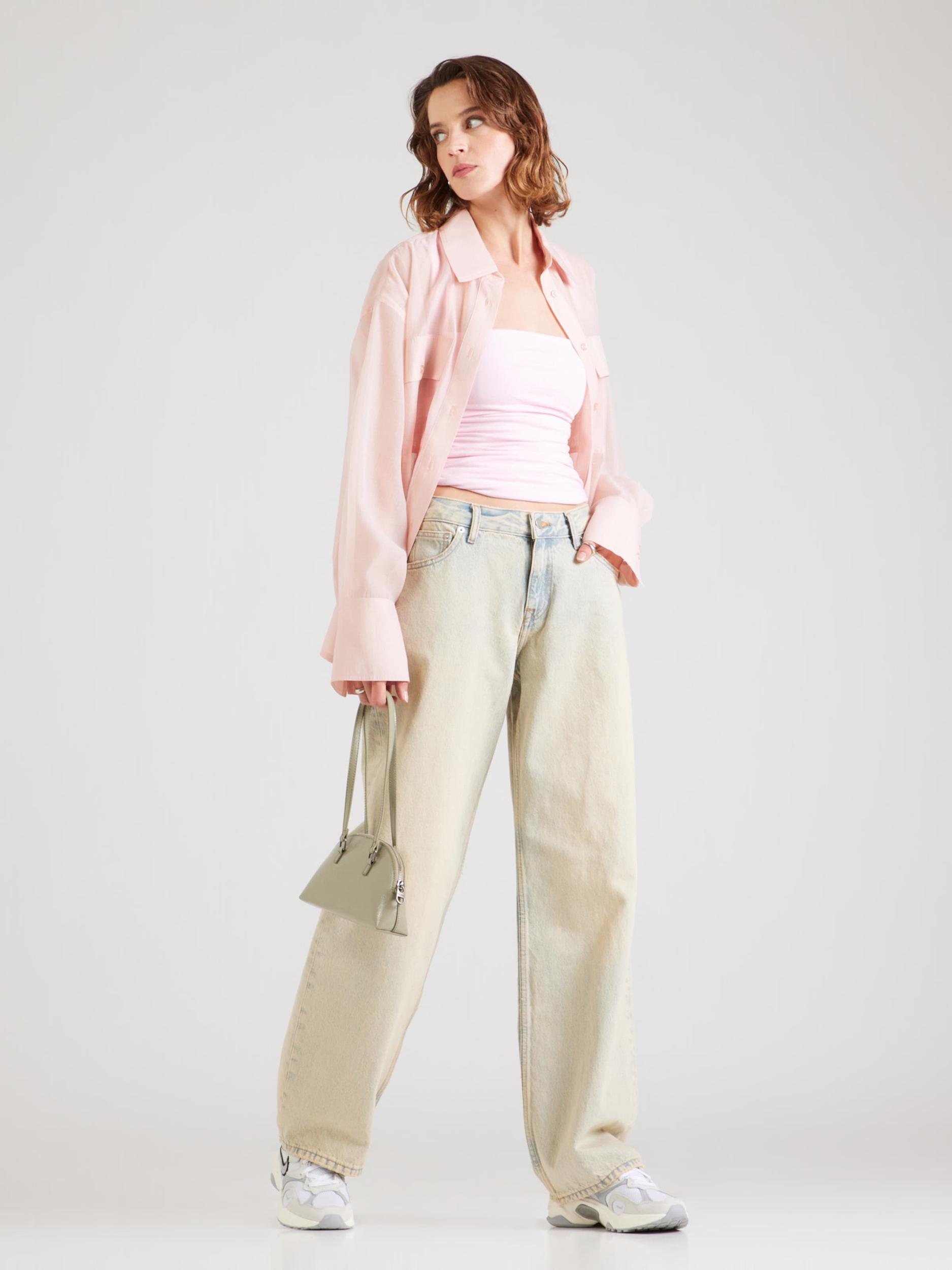 Dr. Denim Kavbojke 'Hill' svetlo rjava