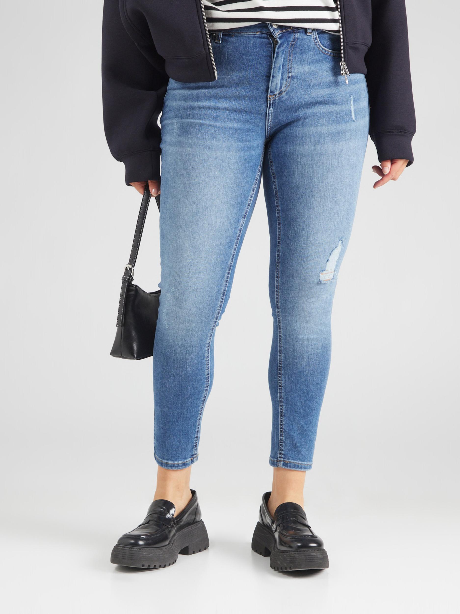 ONLY Carmakoma Kavbojke 'CARWilly' moder denim