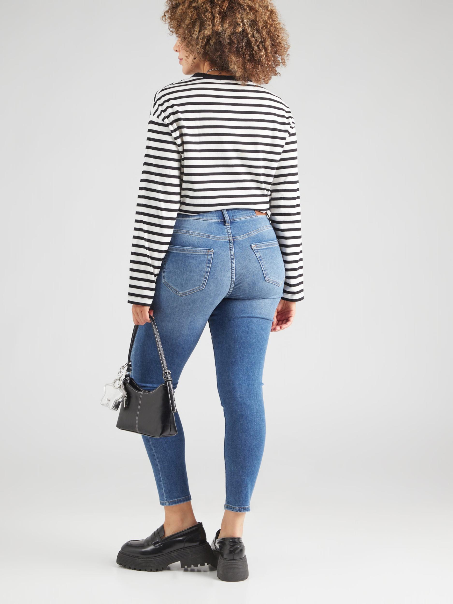 ONLY Carmakoma Kavbojke 'CARWilly' moder denim