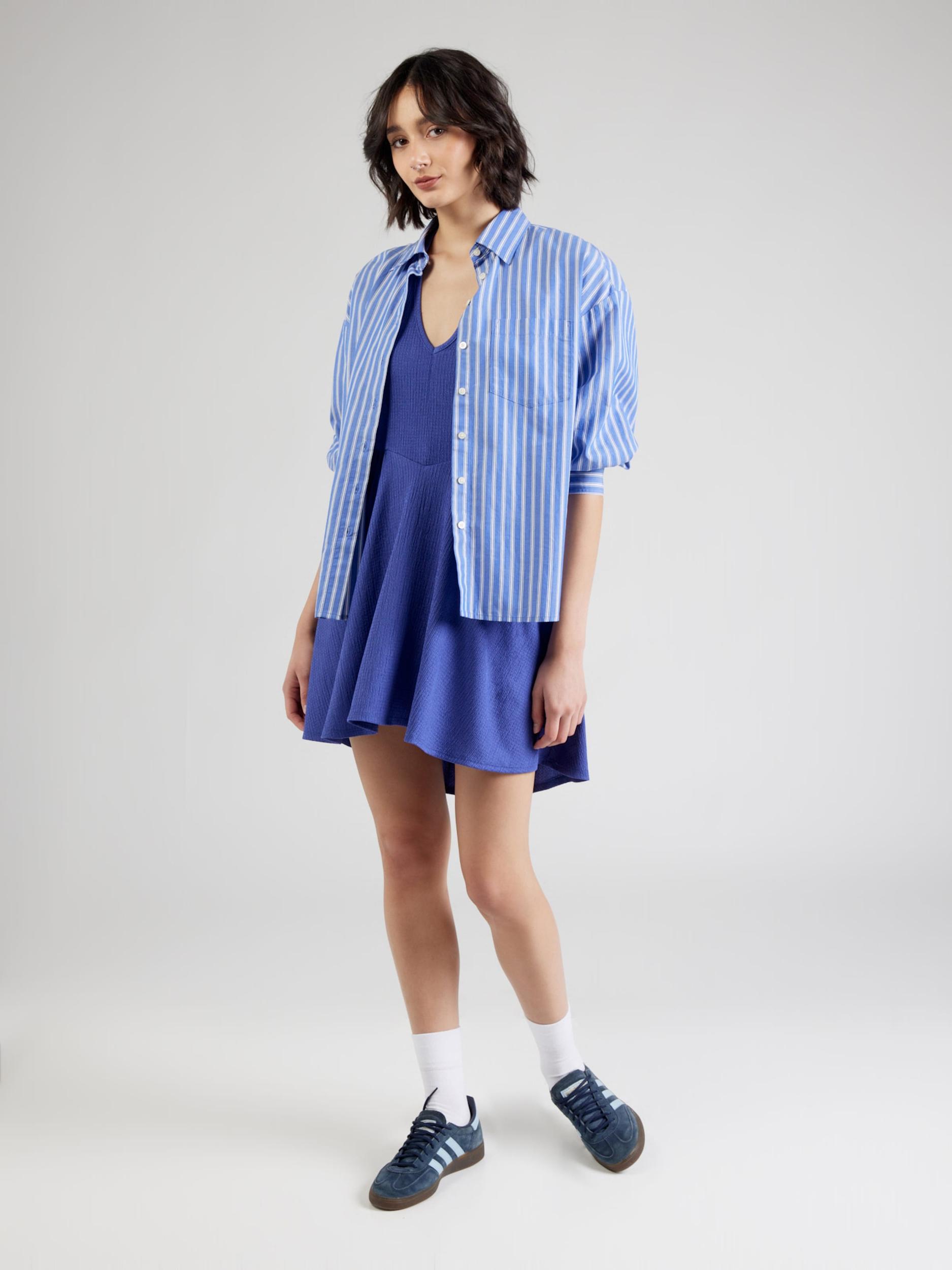 ABOUT YOU Obleka 'Ellen' kraljevo modra