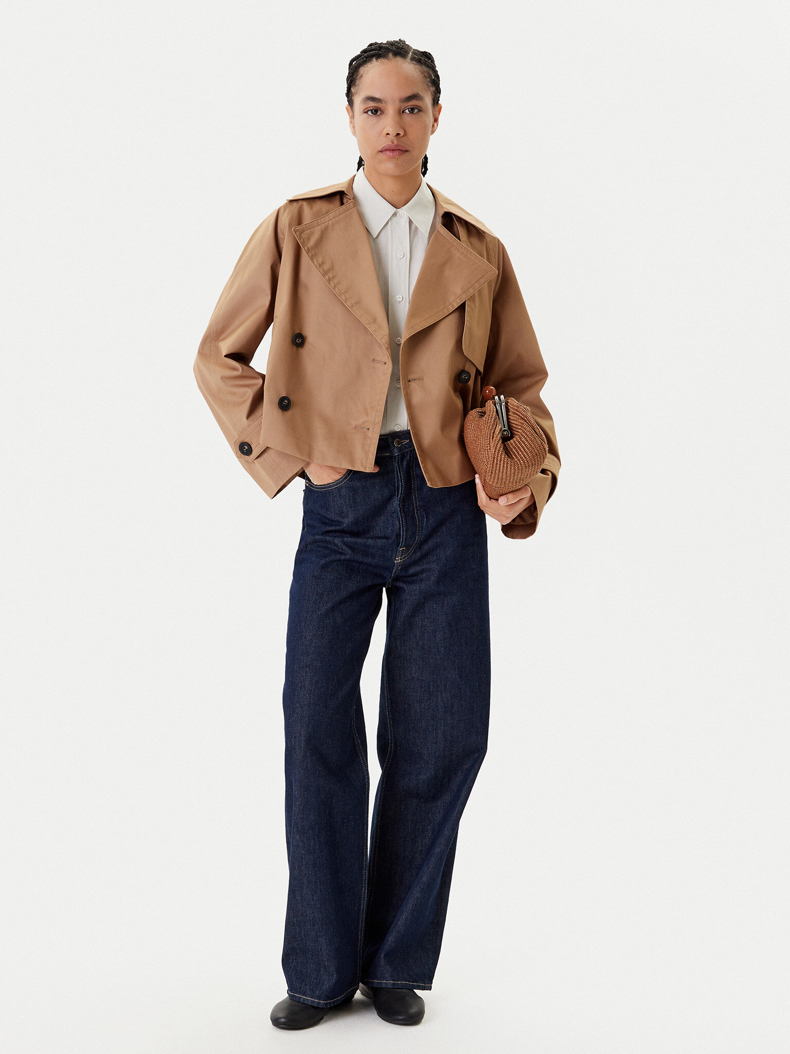 Trenčkot United Colors Of Benetton