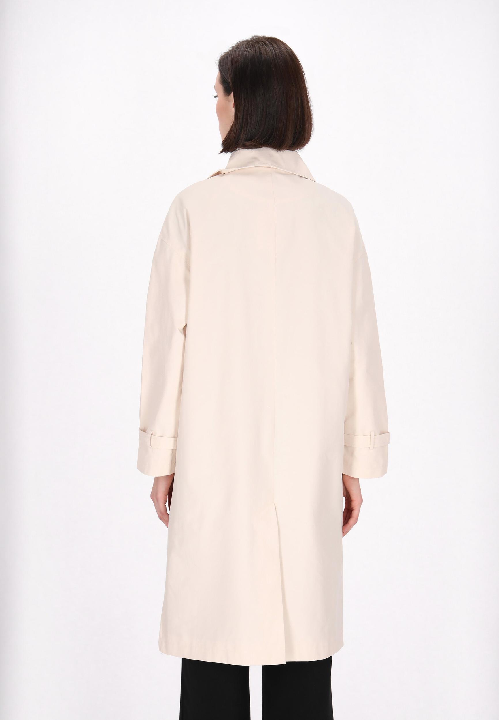 usha BLACK LABEL Prehoden plašč off-bela