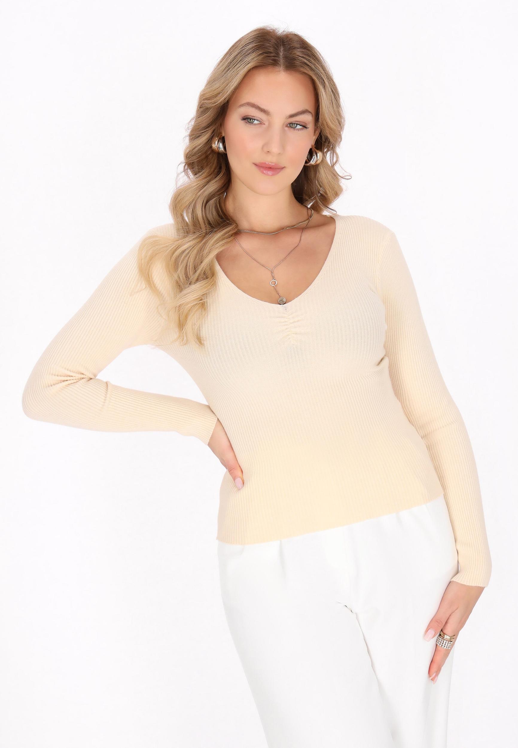 faina Pulover 'Comfortable' kremna