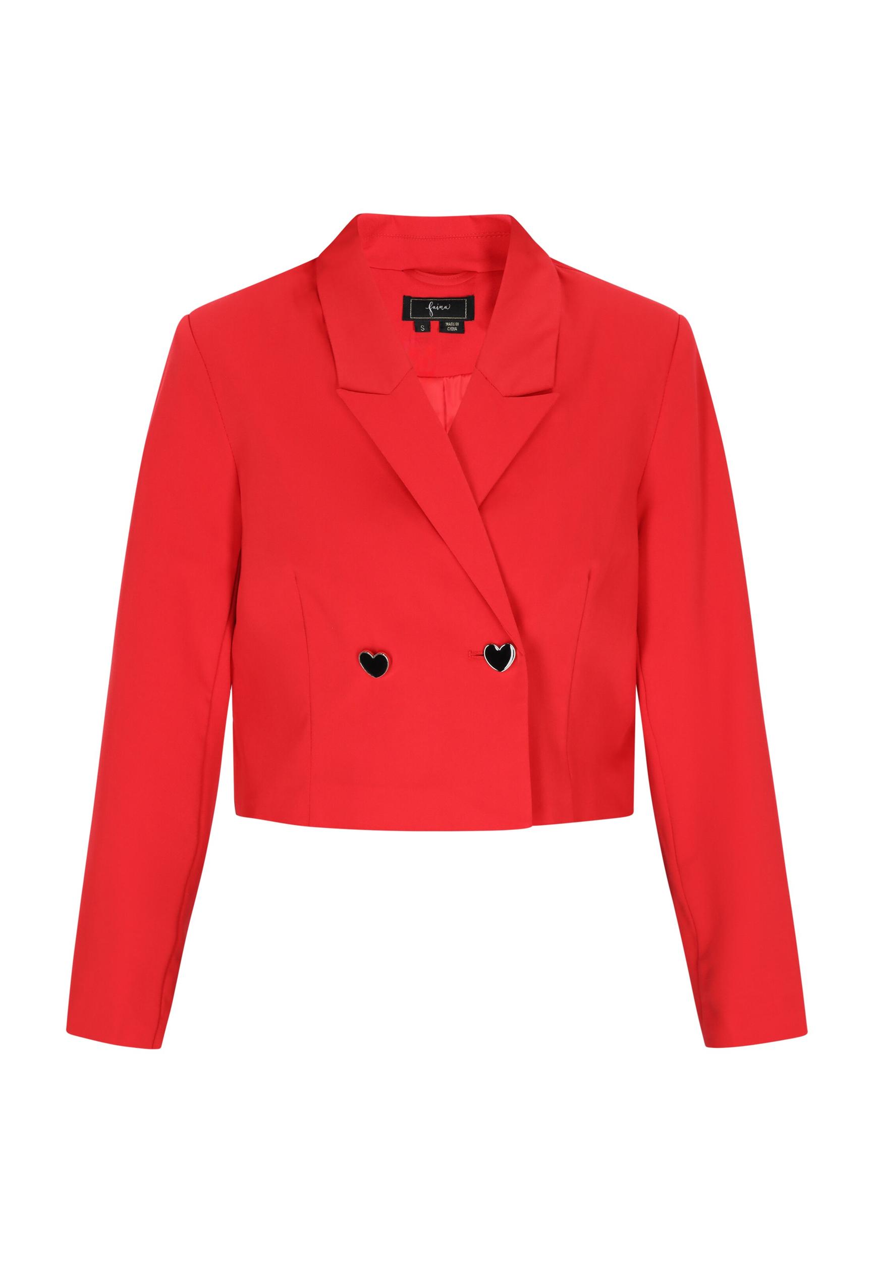 faina Blazer rdeča