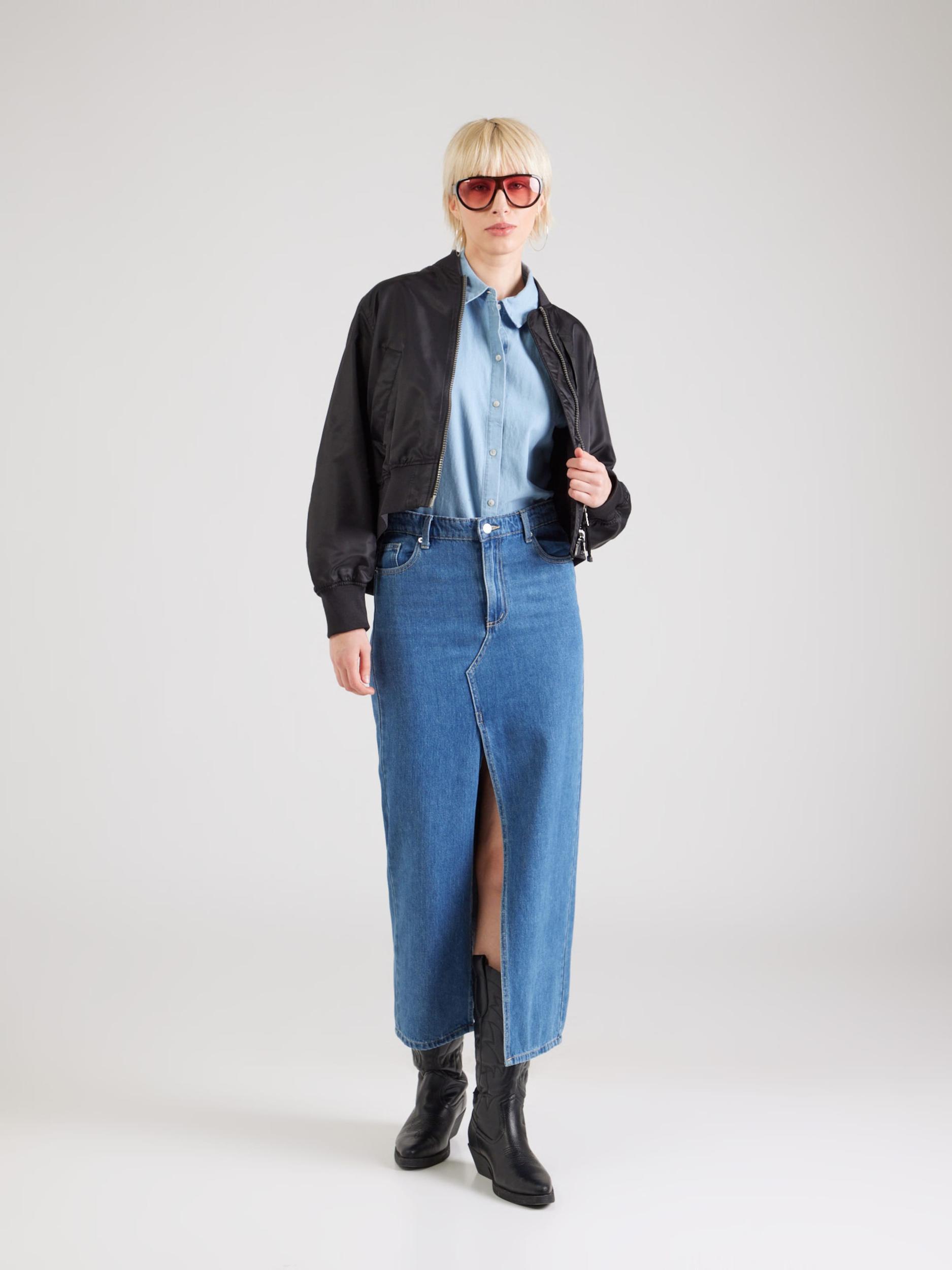 ONLY Bluza 'ONLNOVA AZURE' moder denim