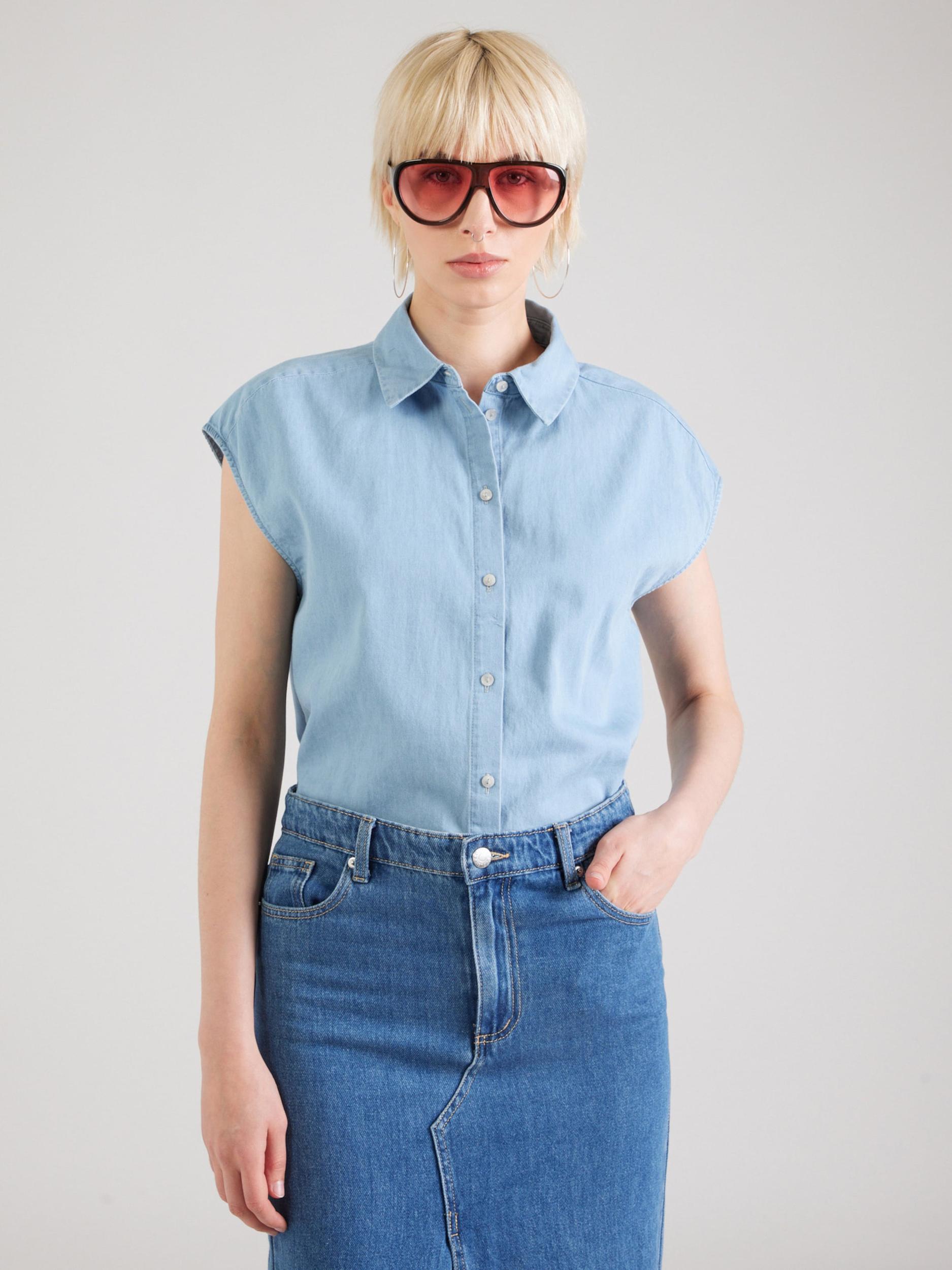 ONLY Bluza 'ONLNOVA AZURE' moder denim