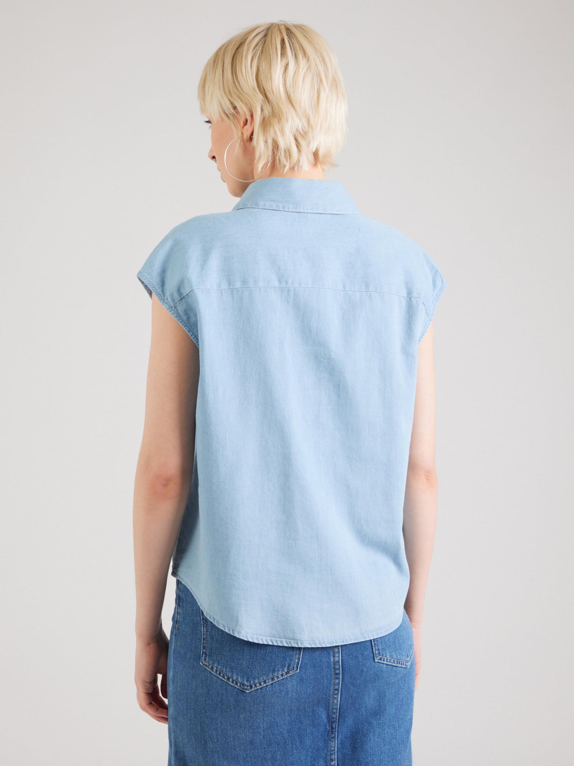 ONLY Bluza 'ONLNOVA AZURE' moder denim