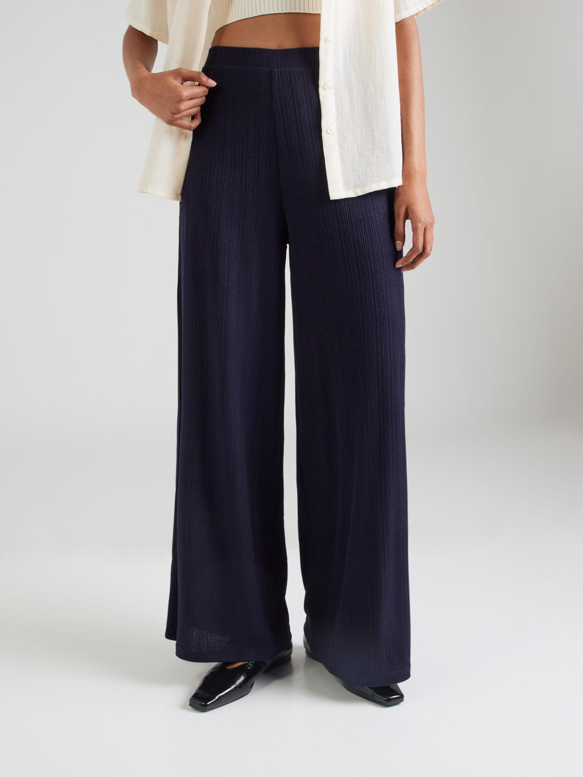 ABOUT YOU Hlače 'Paola' mornarska