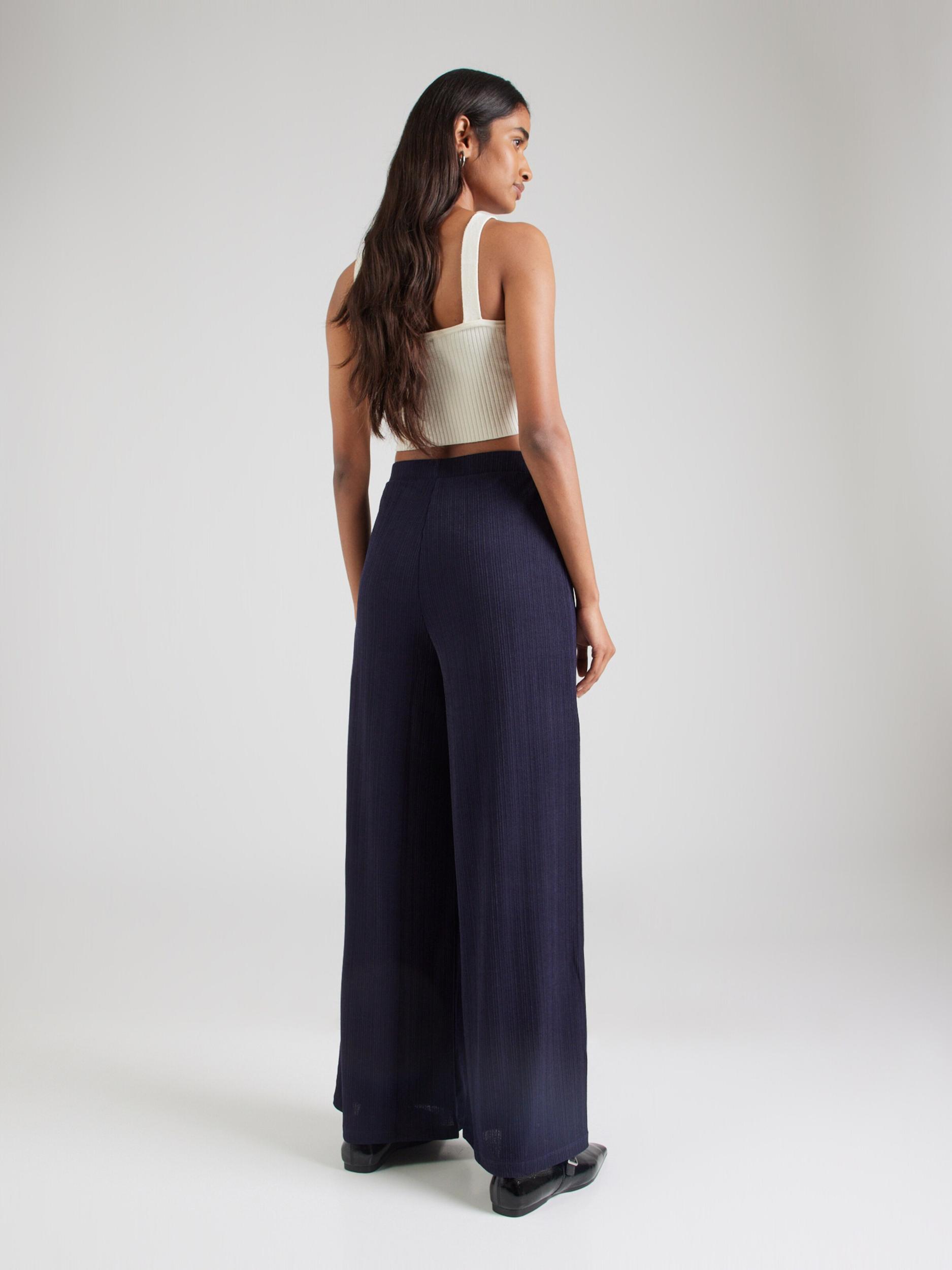 ABOUT YOU Hlače 'Paola' mornarska