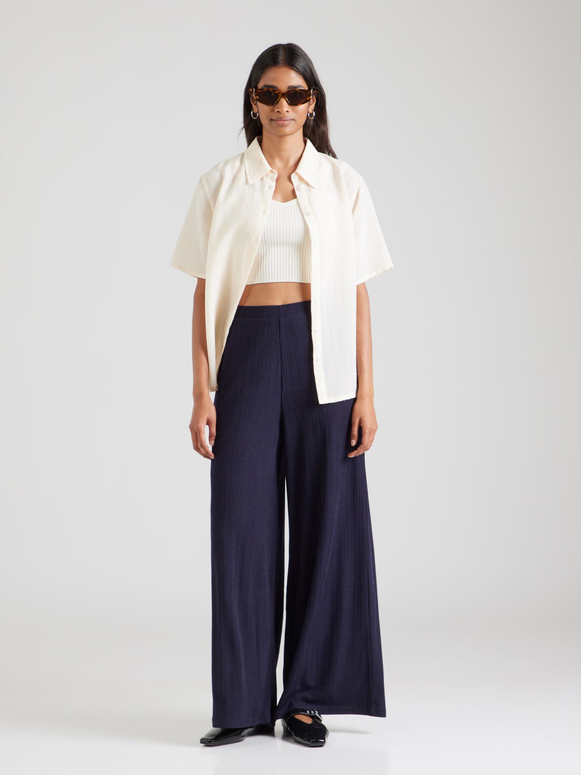 ABOUT YOU Hlače 'Paola' mornarska