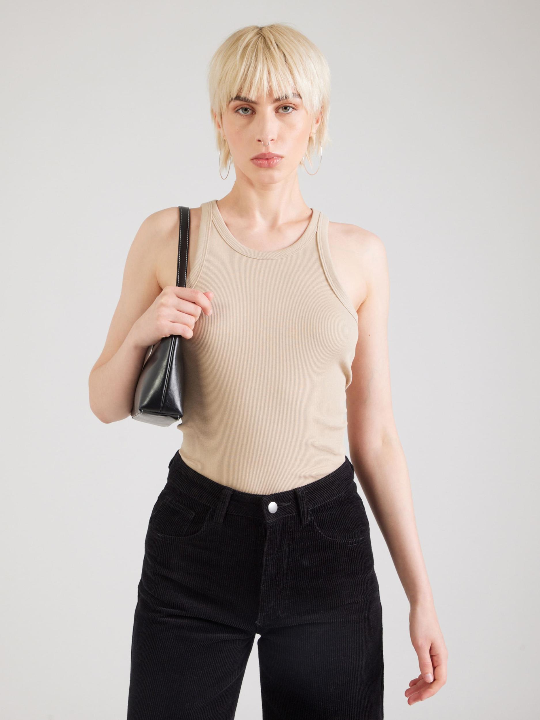 ONLY Top 'ONLLindsay' bež / svetlo modra