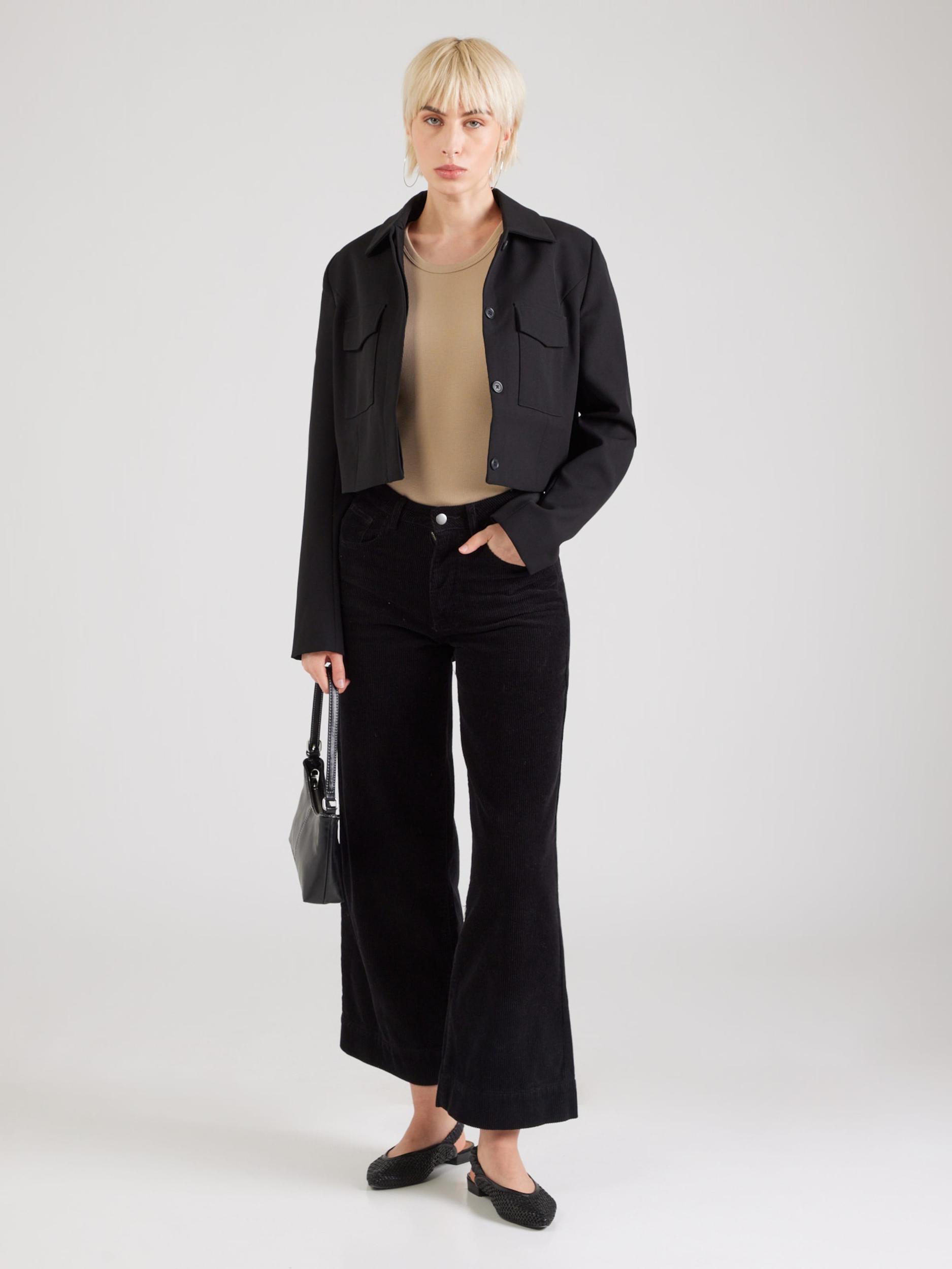 ONLY Top 'ONLLindsay' bež / svetlo modra