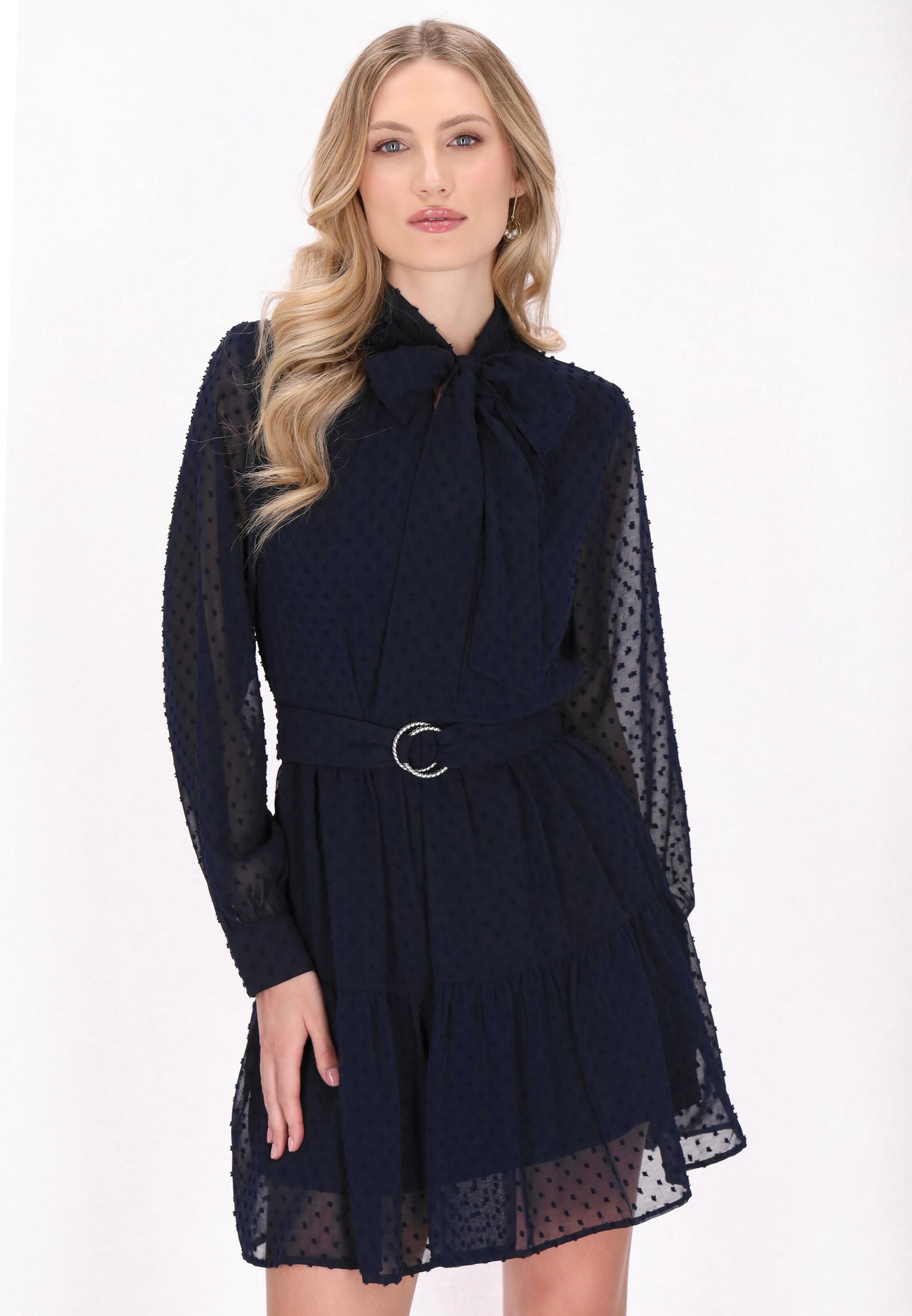 DreiMaster Klassik Dolga srajca 'Classic Look' mornarska