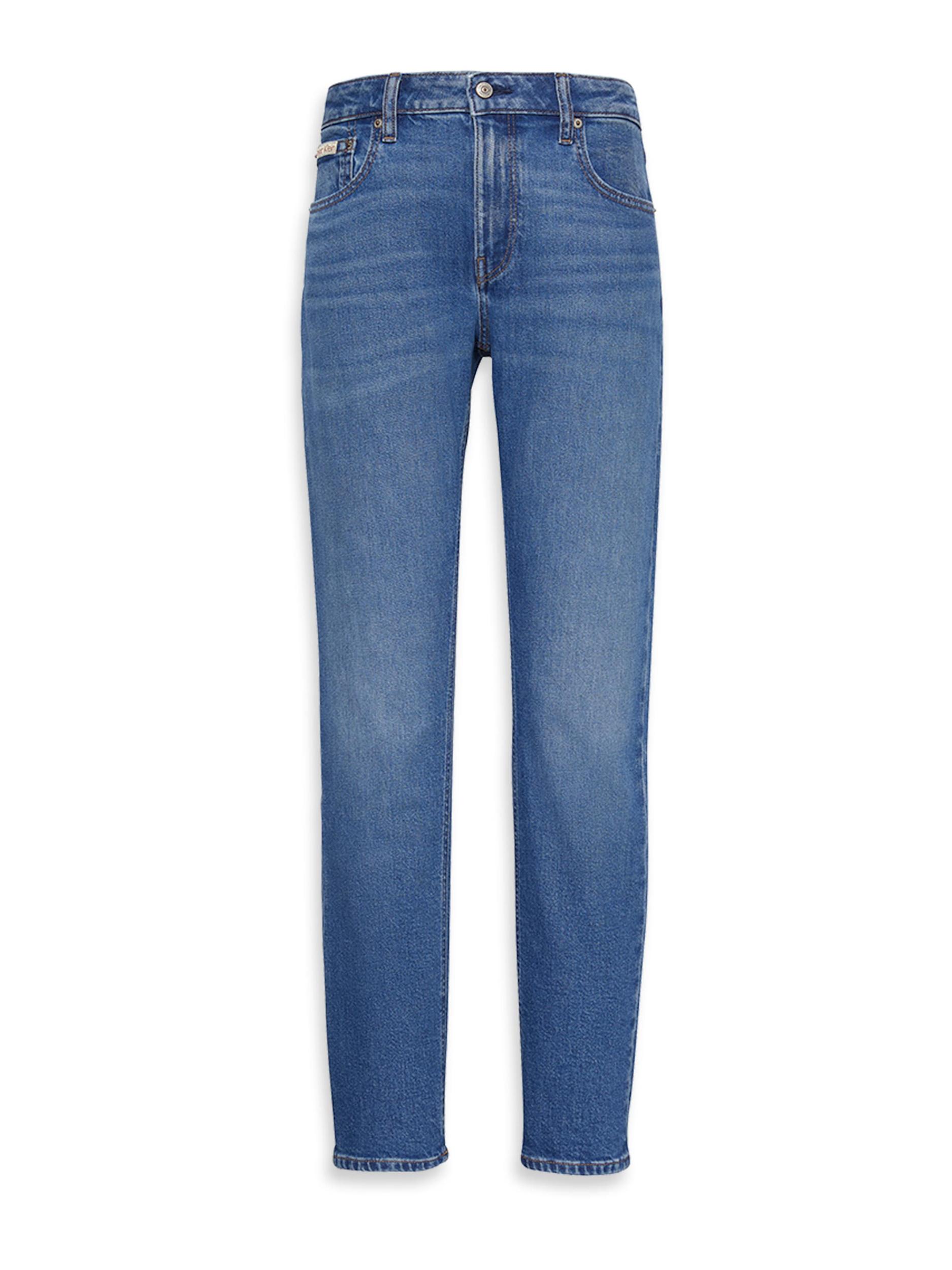 Calvin Klein Jeans Kavbojke moder denim