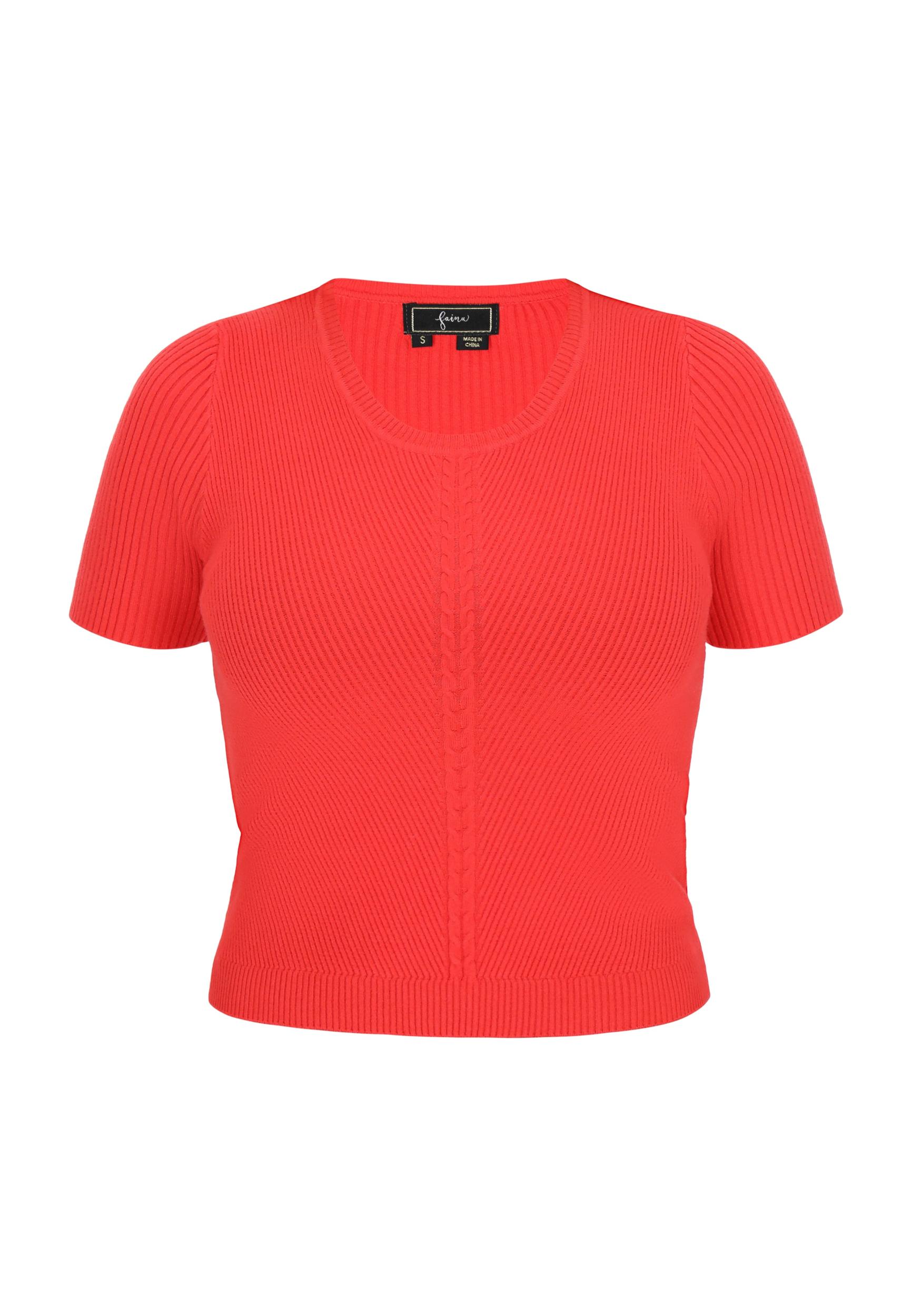 faina Pulover 'Fashion Look' rdeča