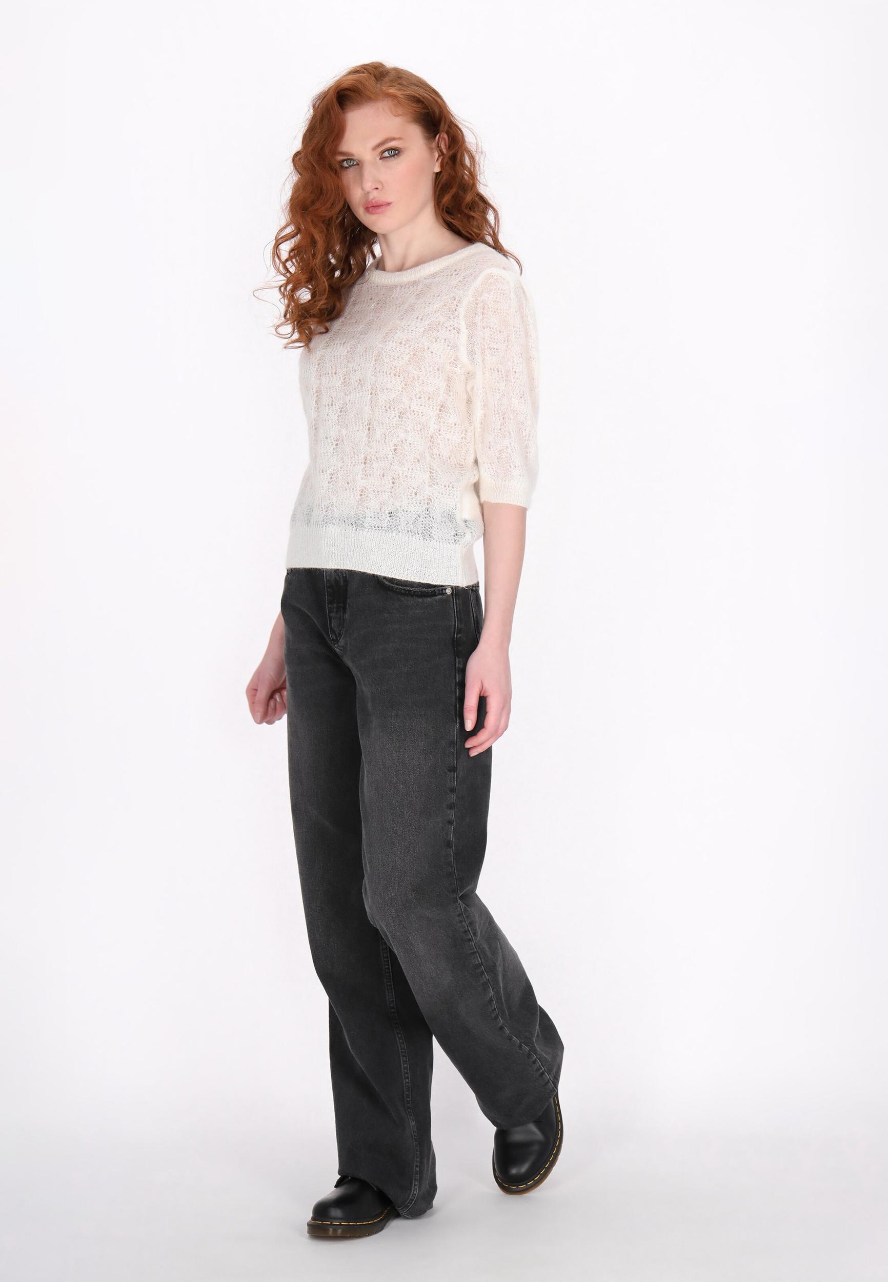 DreiMaster Vintage Pulover 'Vintage' off-bela