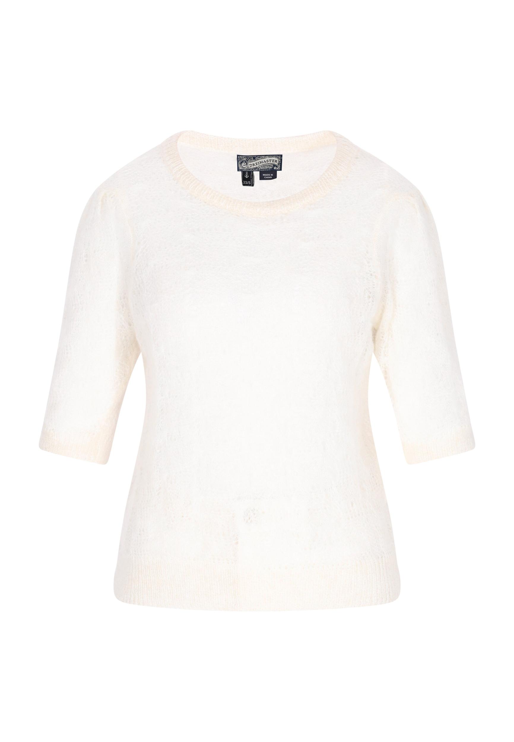 DreiMaster Vintage Pulover 'Vintage' off-bela