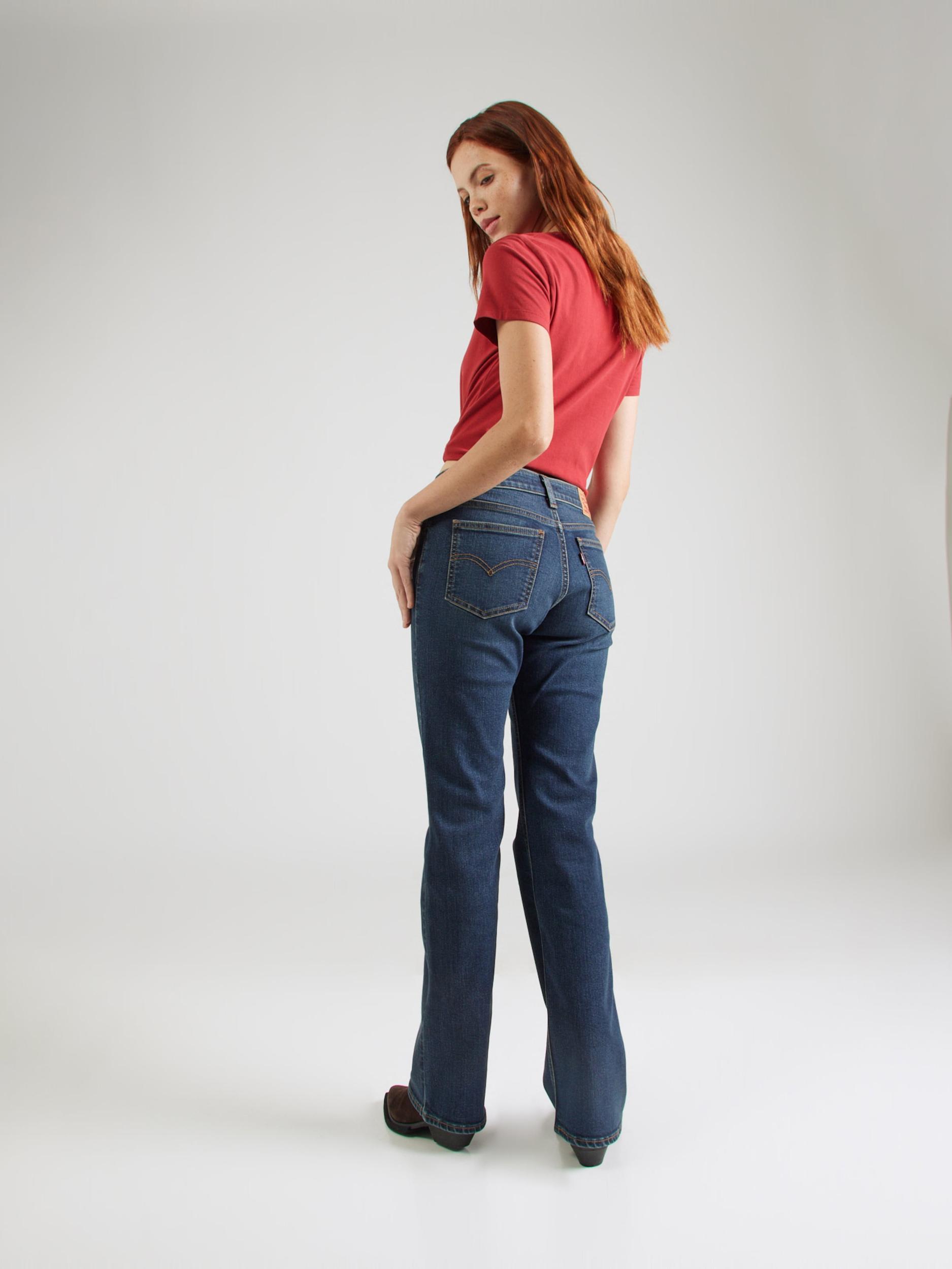 LEVI'S  Kavbojke 'Superlow Boot' moder denim