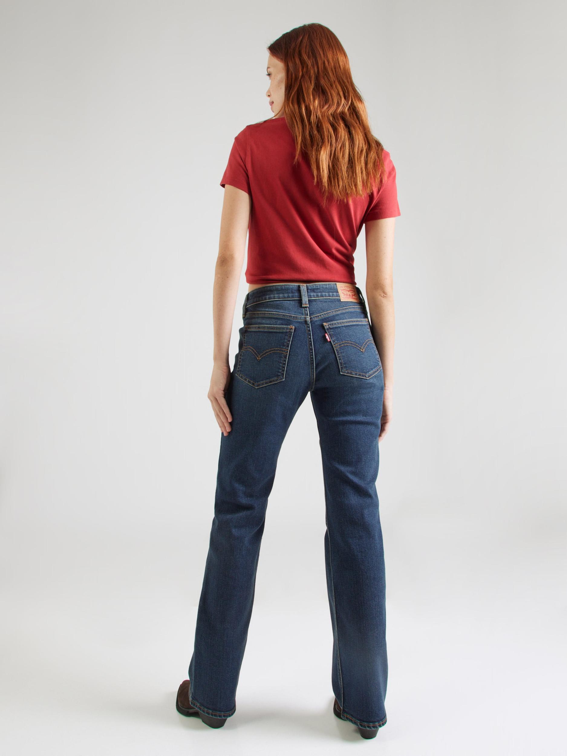 LEVI'S  Kavbojke 'Superlow Boot' moder denim