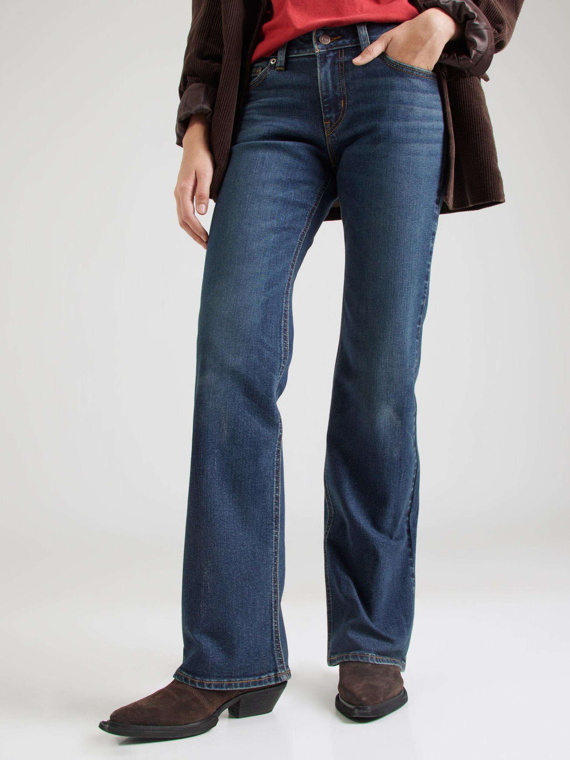 LEVI'S  Kavbojke 'Superlow Boot' moder denim