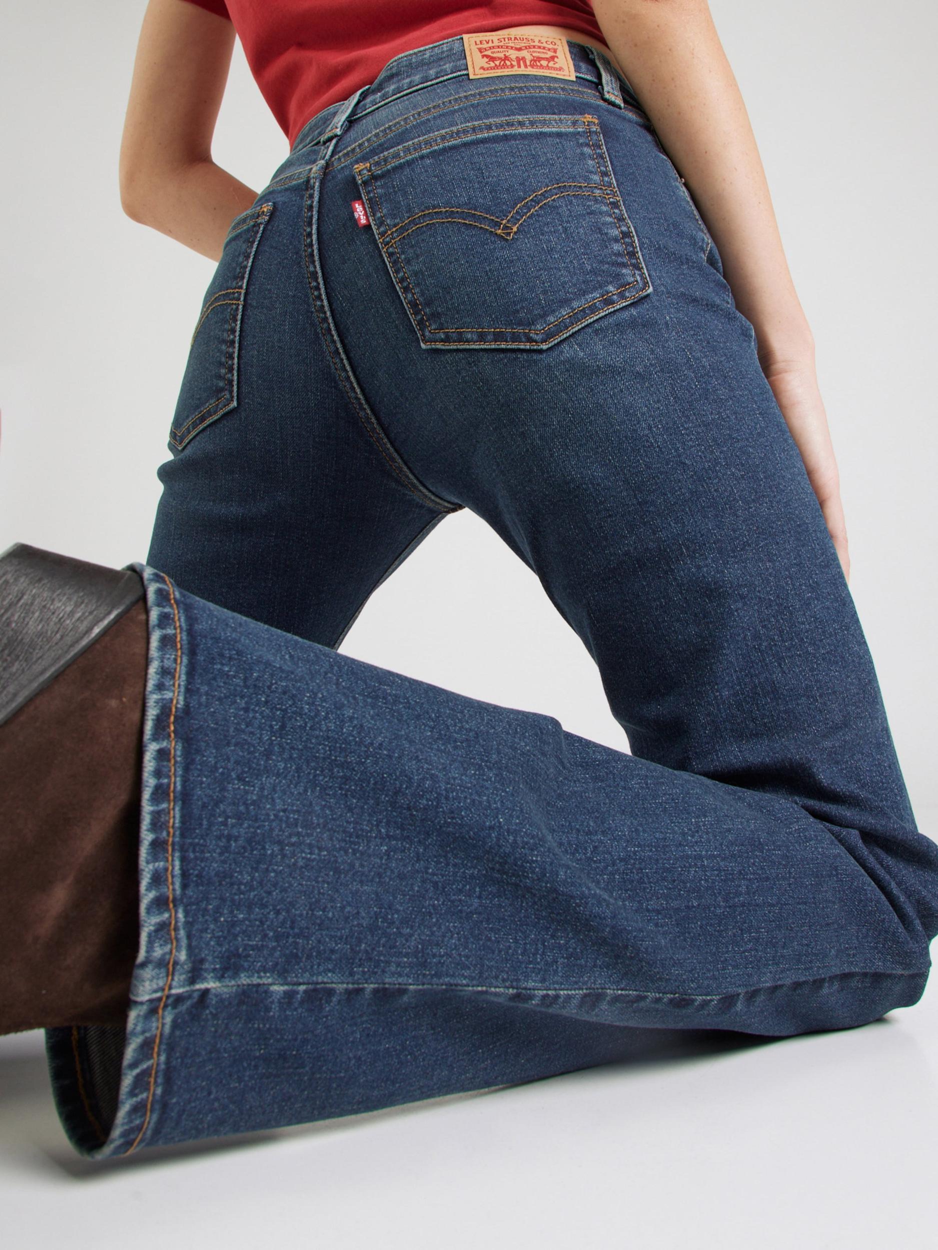 LEVI'S  Kavbojke 'Superlow Boot' moder denim