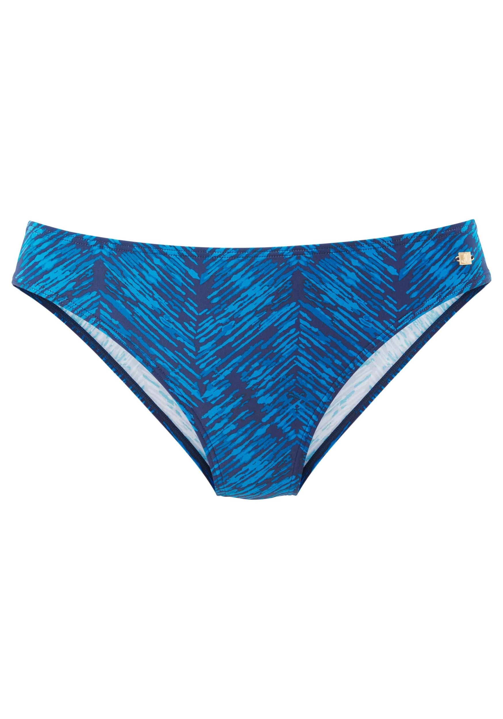 JETTE Bikini hlačke modra / marine