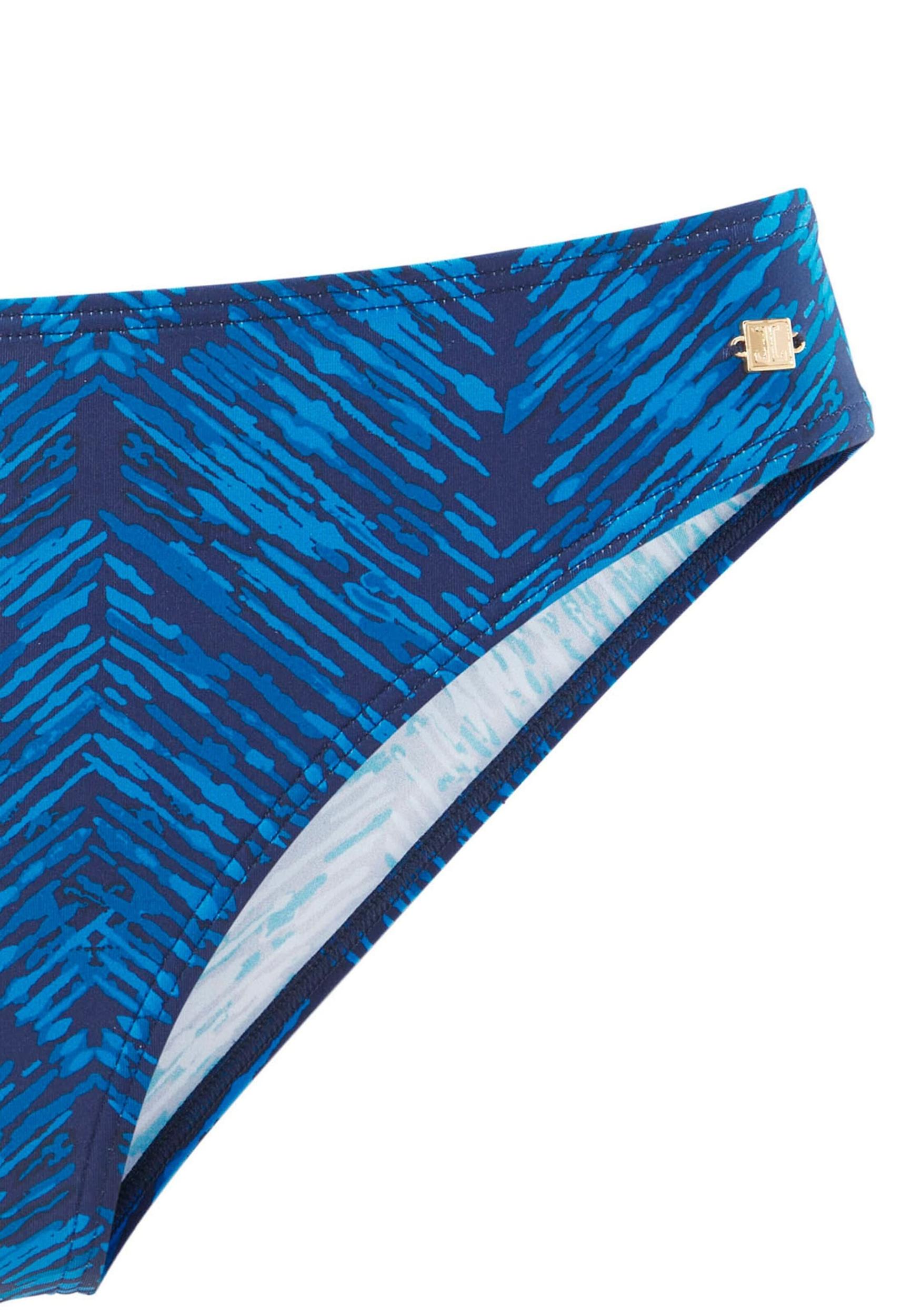 JETTE Bikini hlačke modra / marine