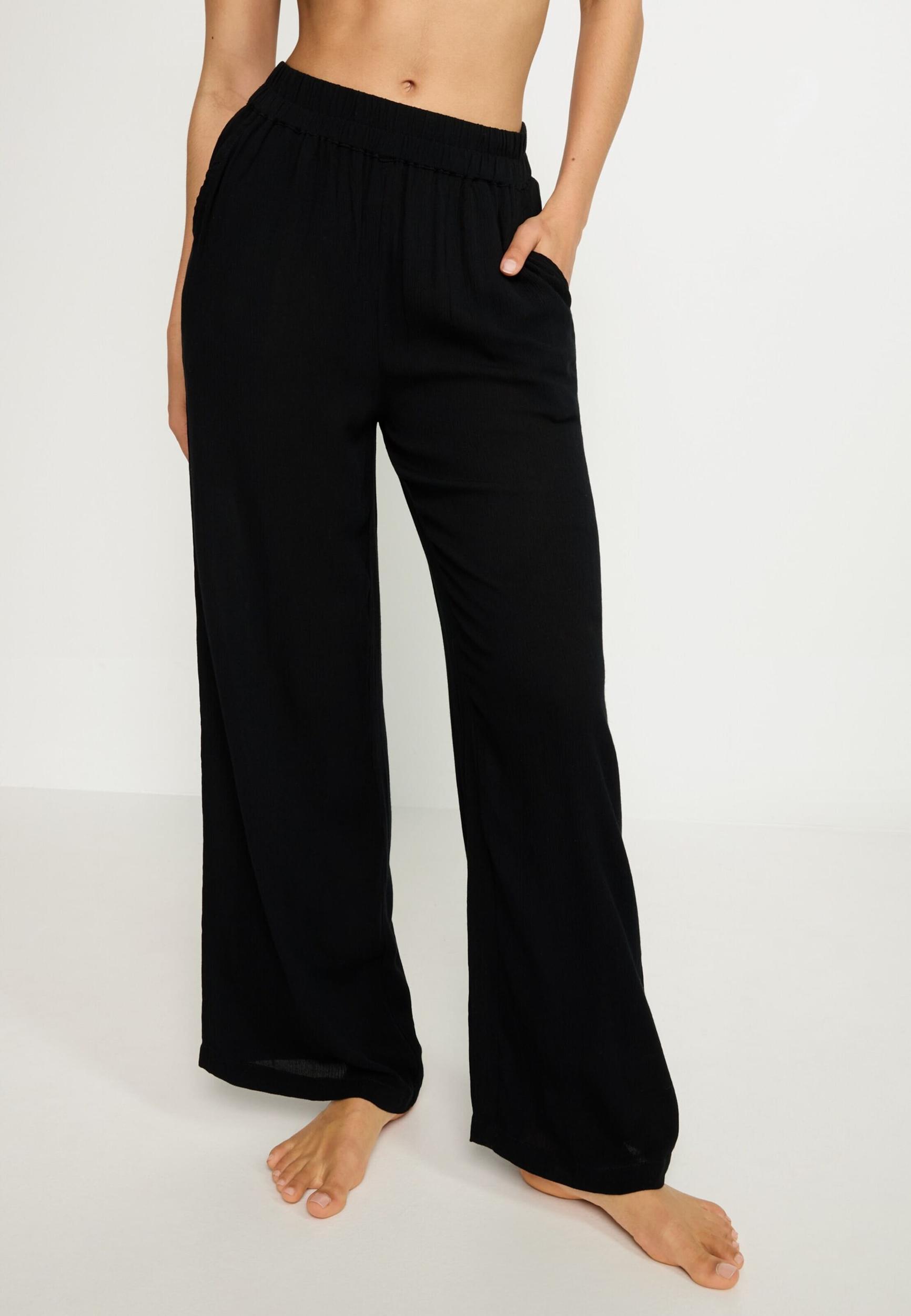 LSCN by LASCANA Hlače črna