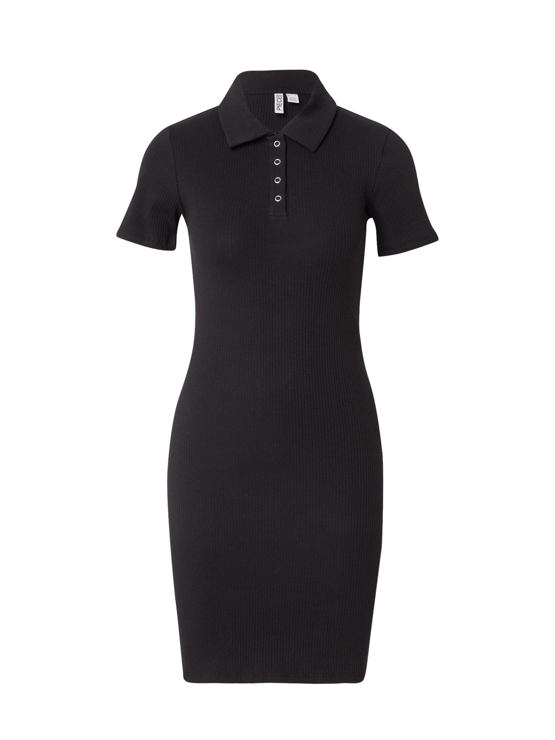 PIECES Obleka 'PCKitte' črna