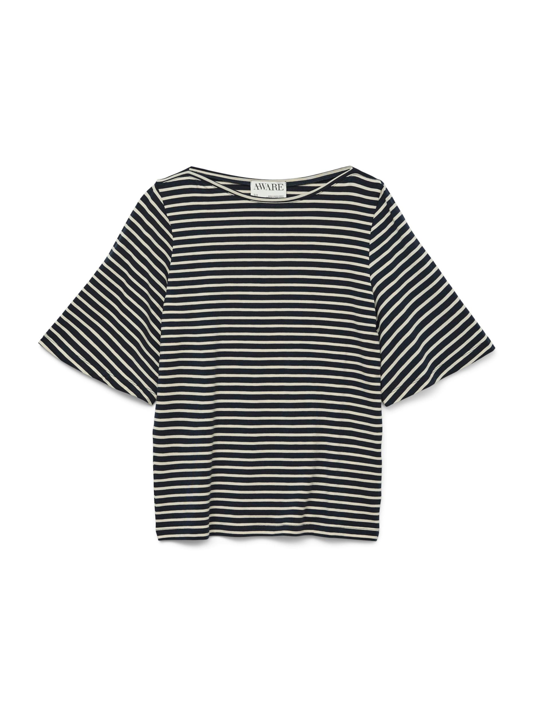 Aware Majica 'AWFIONA' safir / bela