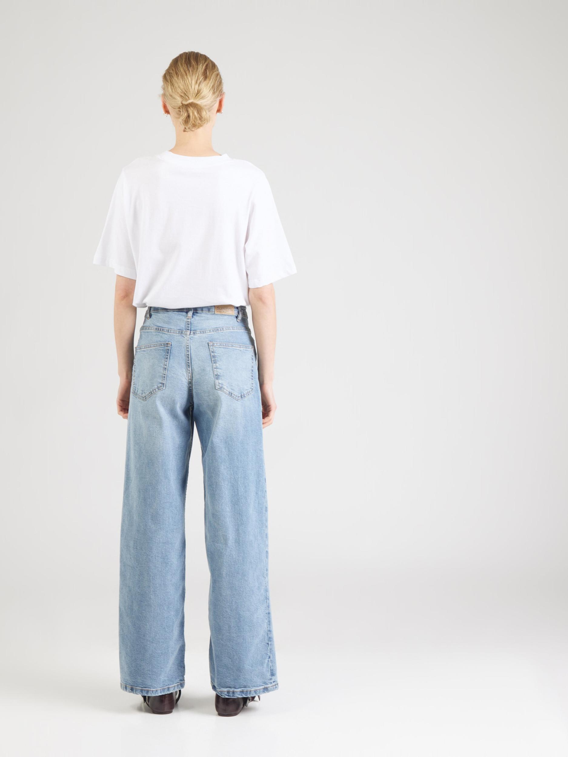 Sublevel Kavbojke 'NOS:ASLILLY' svetlo modra