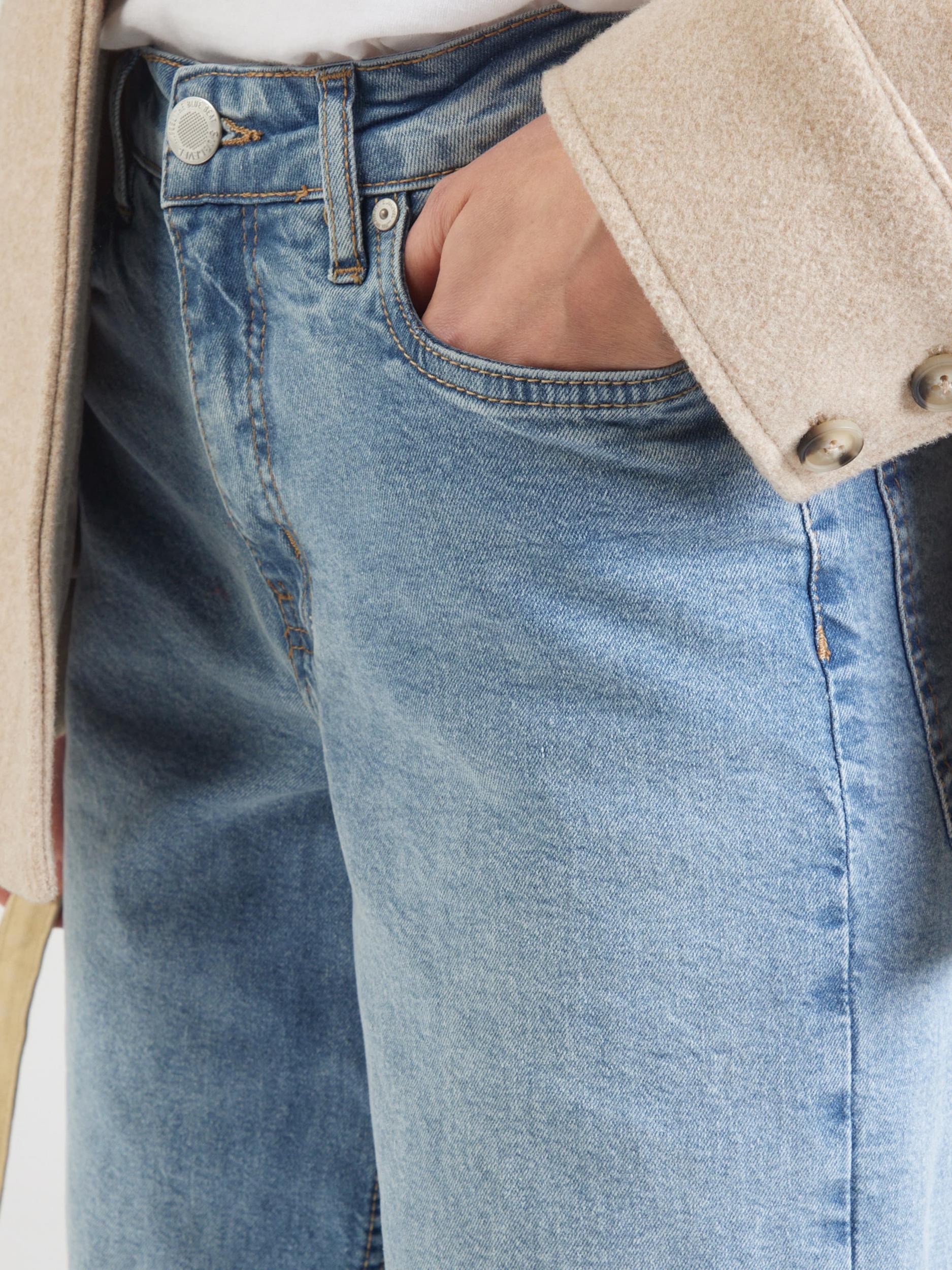 Sublevel Kavbojke 'NOS:ASLILLY' svetlo modra